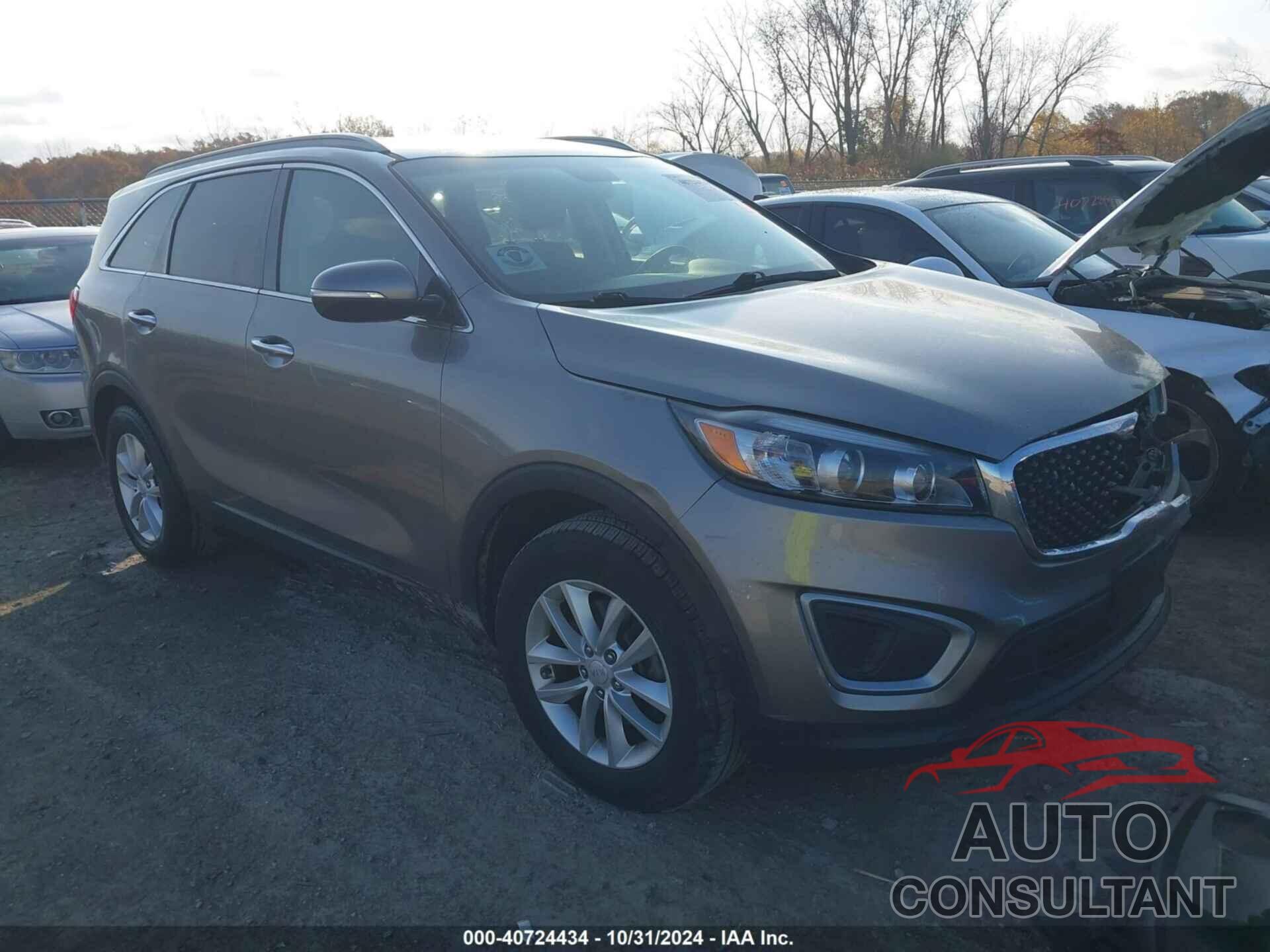 KIA SORENTO 2016 - 5XYPG4A39GG037000