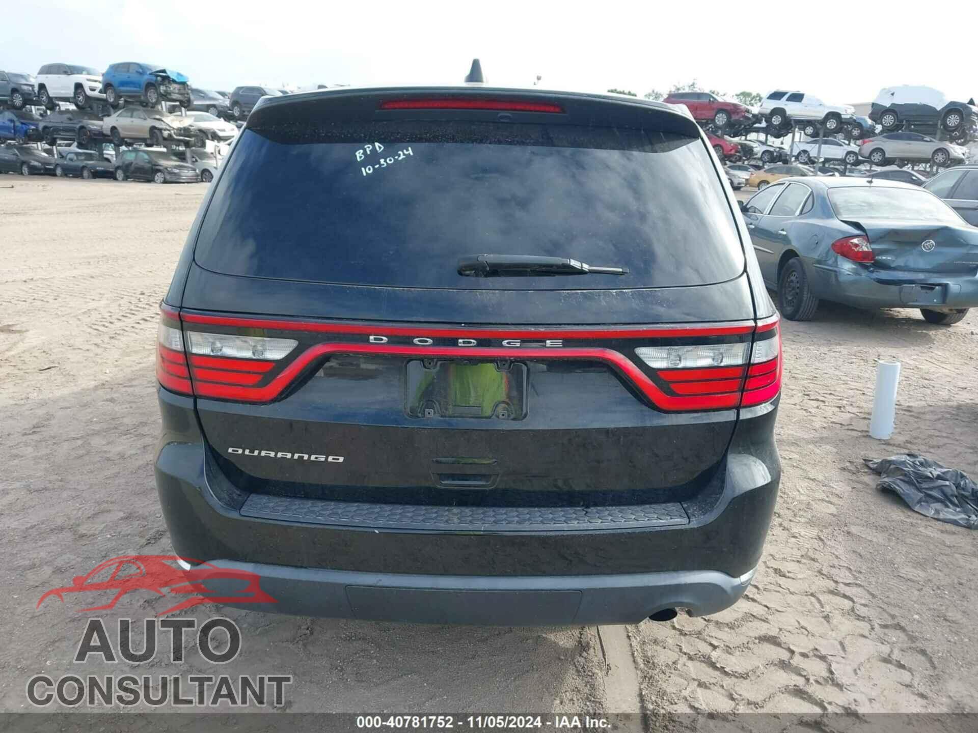 DODGE DURANGO 2021 - 1C4RDHAG0MC693131