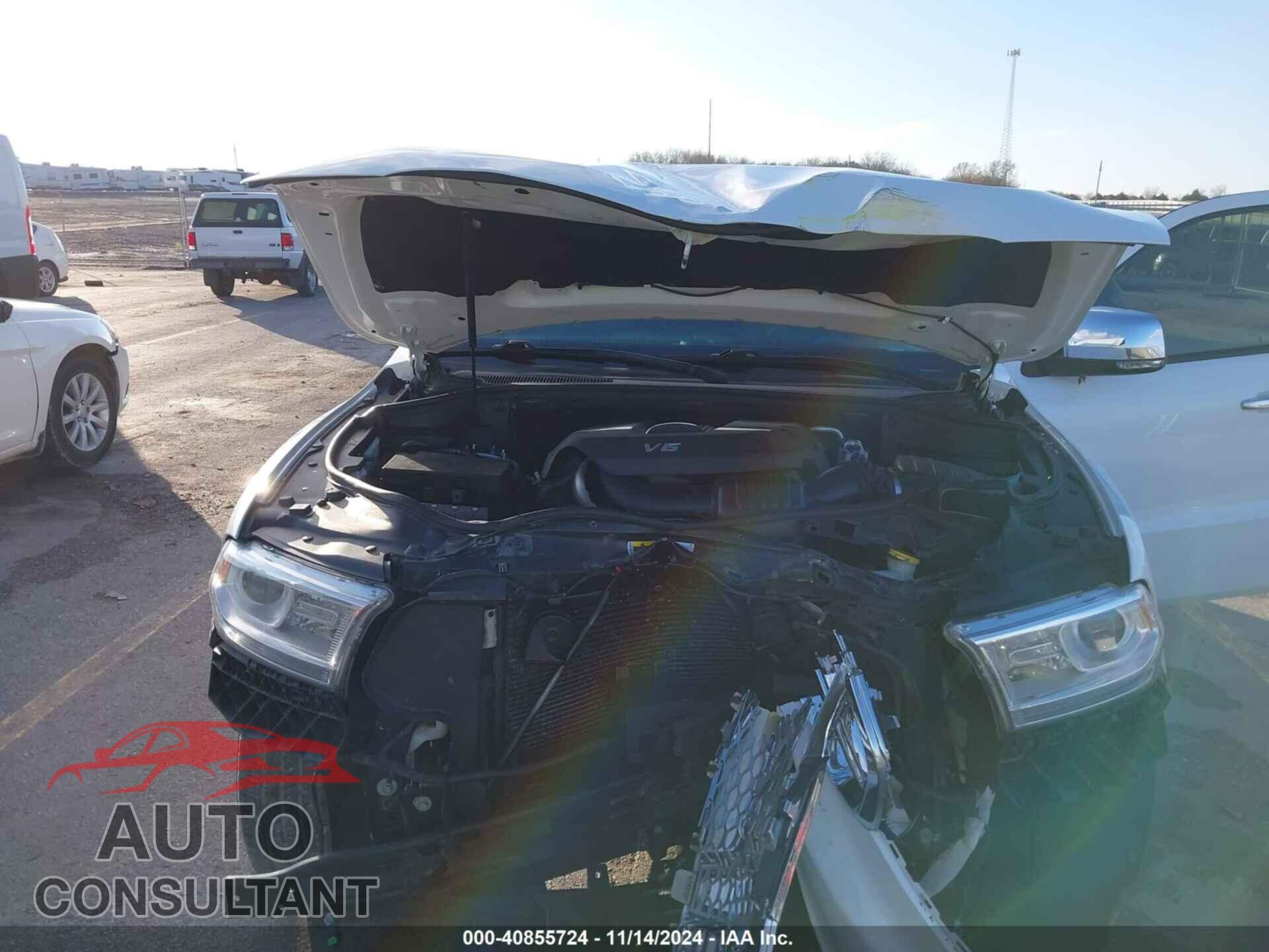 DODGE DURANGO 2014 - 1C4RDJEG7EC979321