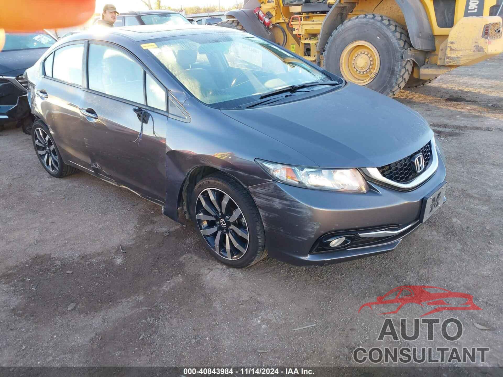 HONDA CIVIC 2015 - 19XFB2F96FE282862