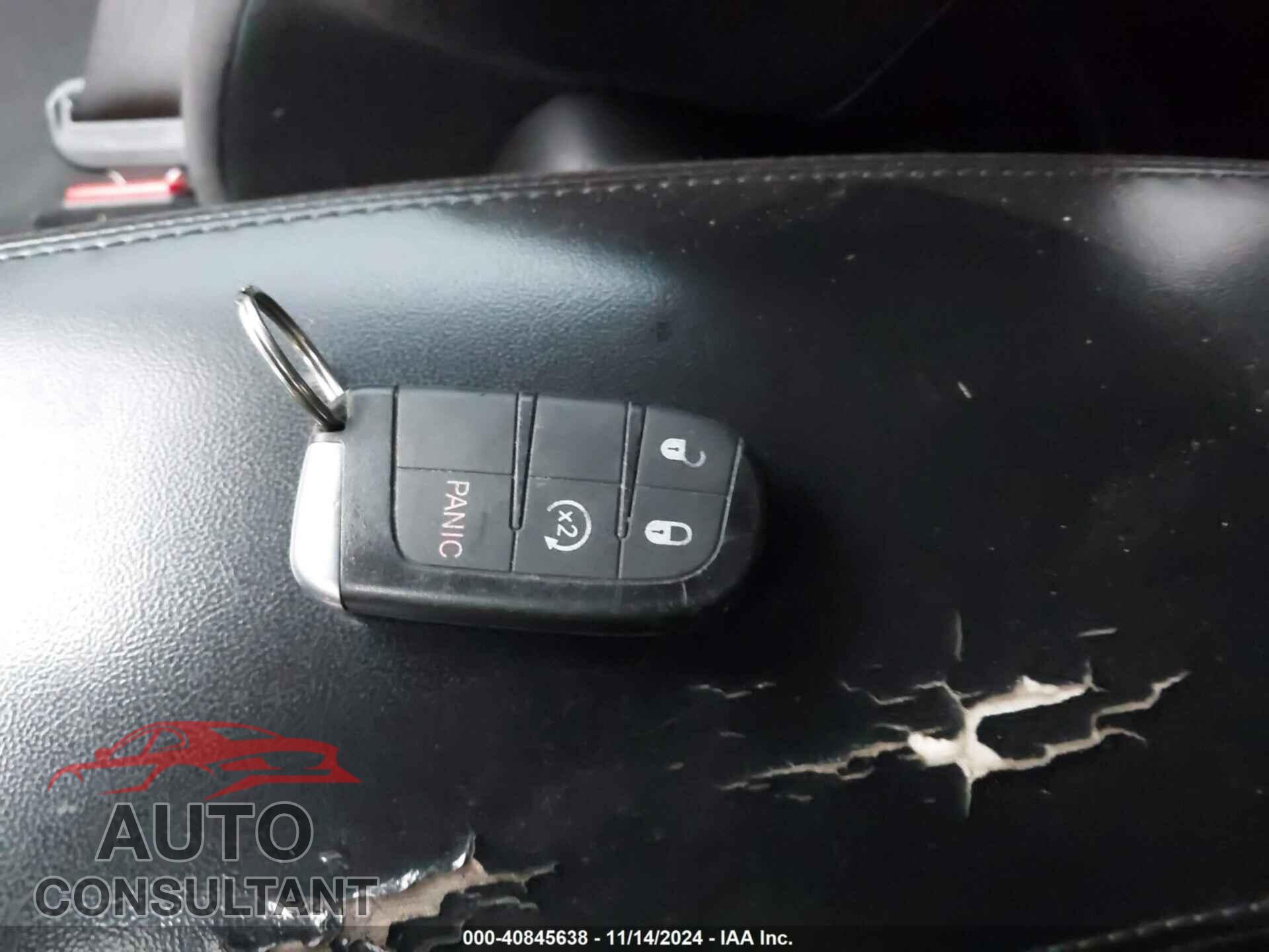 DODGE DURANGO 2015 - 1C4RDJAG9FC176937