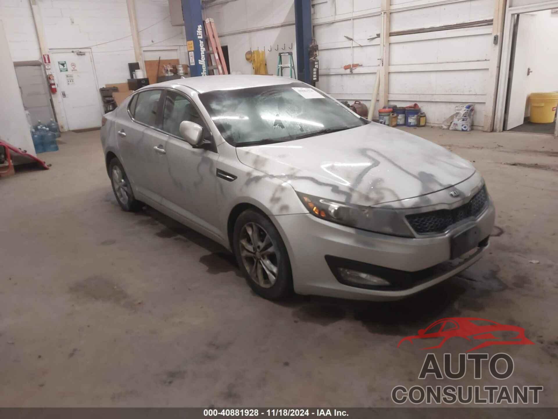 KIA OPTIMA 2013 - 5XXGM4A72DG226213
