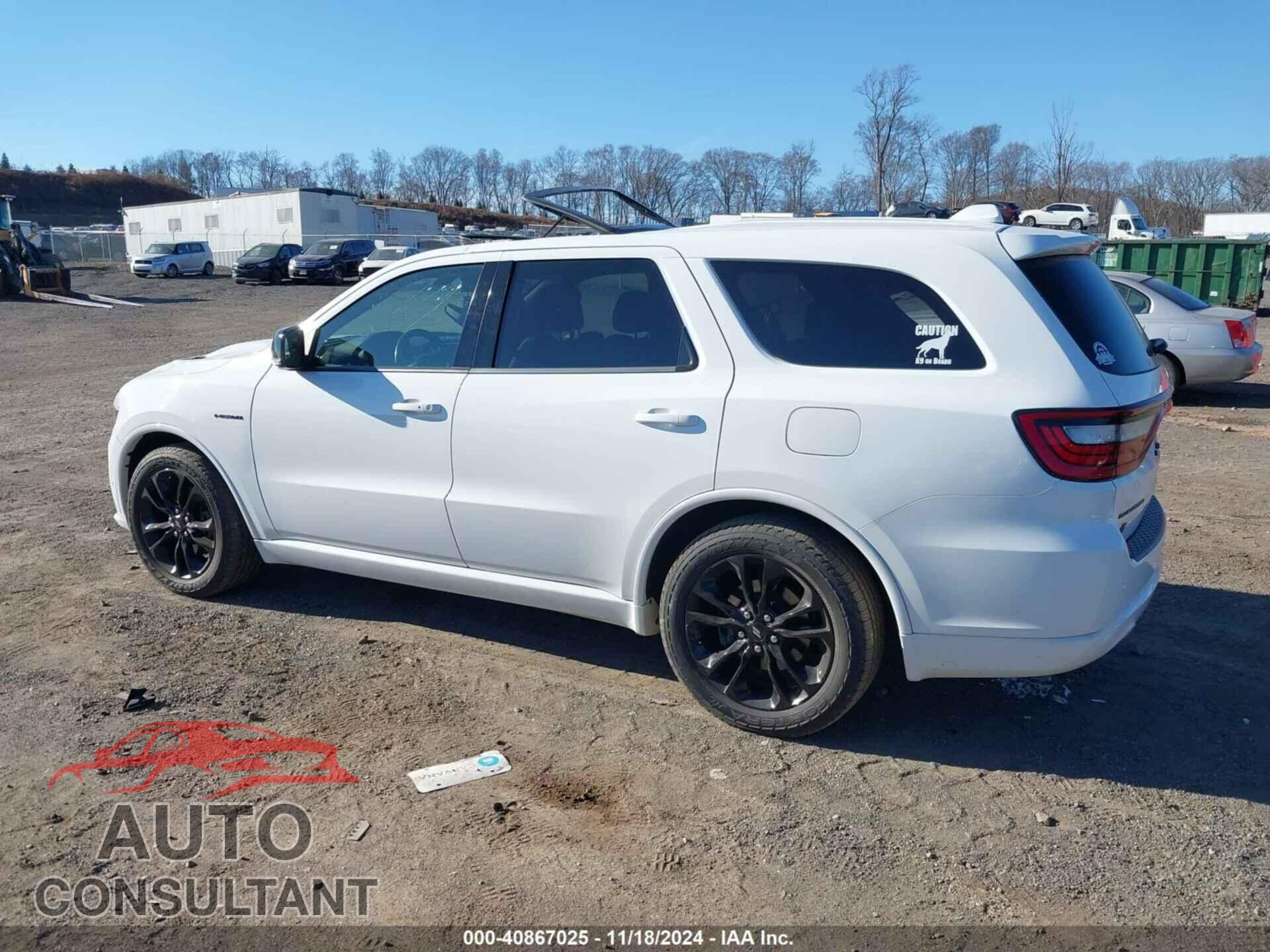 DODGE DURANGO 2020 - 1C4SDJCTXLC253340