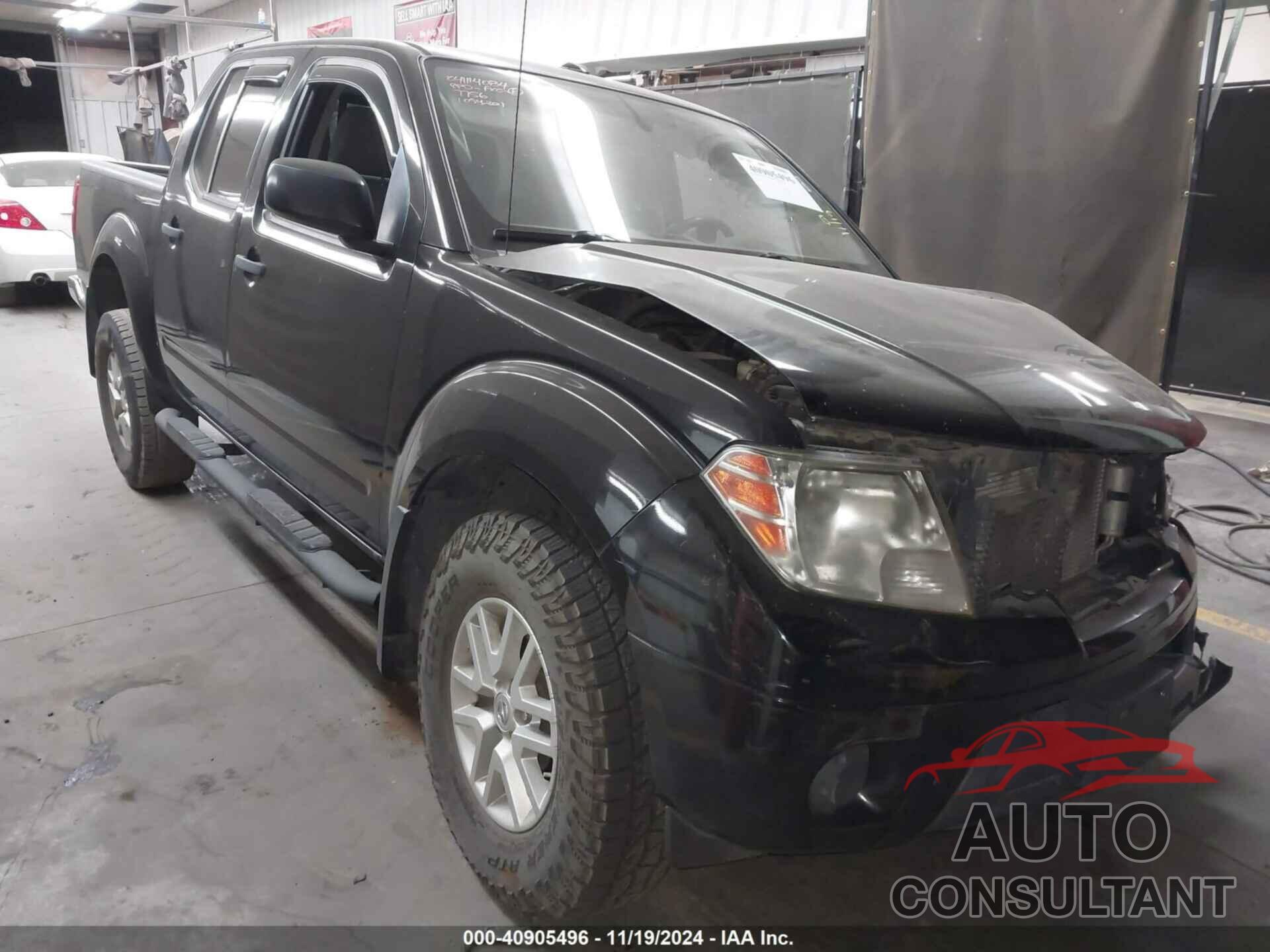 NISSAN FRONTIER 2018 - 1N6AD0EV8JN727756