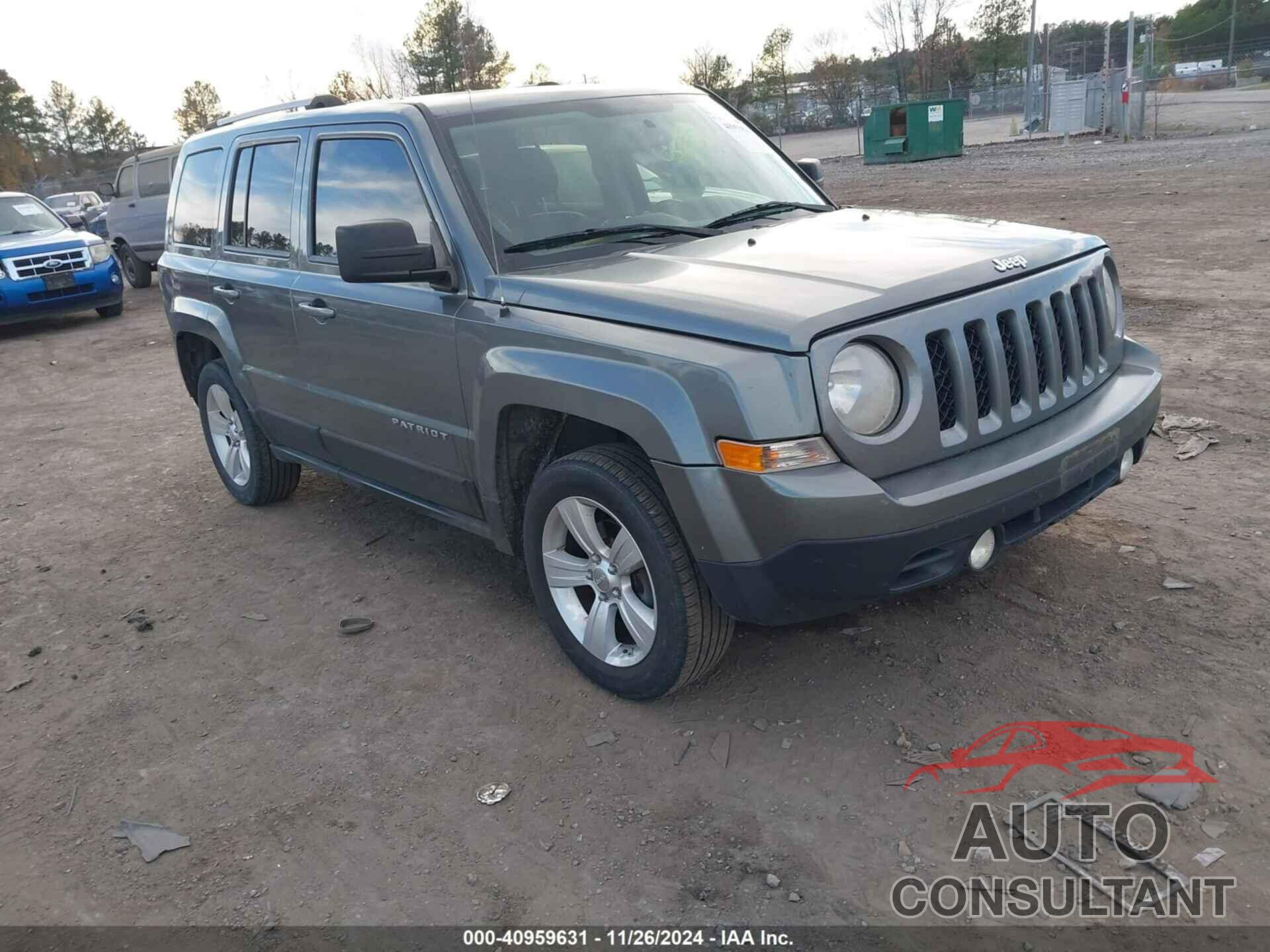 JEEP PATRIOT 2012 - 1C4NJRCB2CD513154