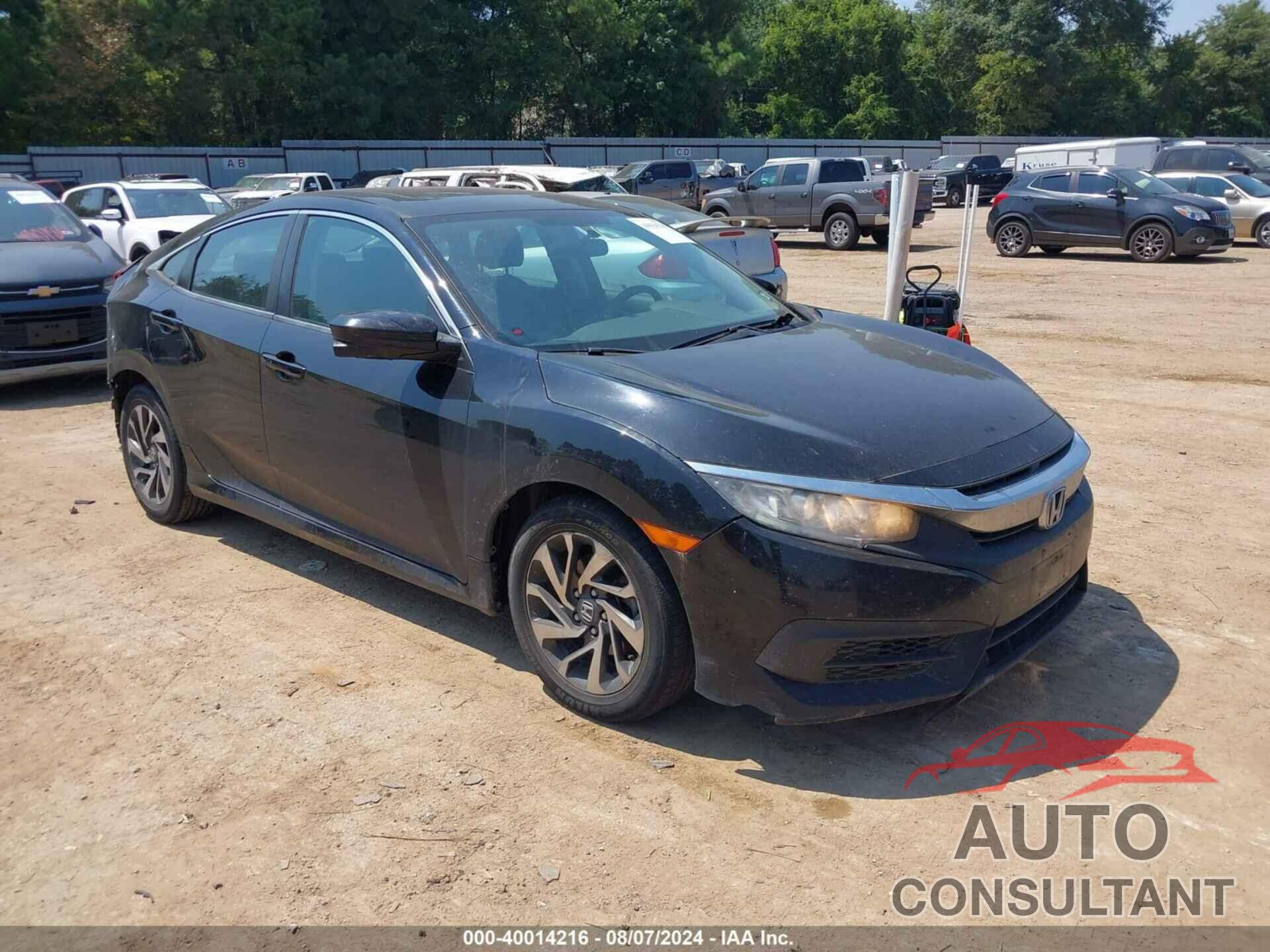 HONDA CIVIC 2017 - 19XFC2F78HE206994