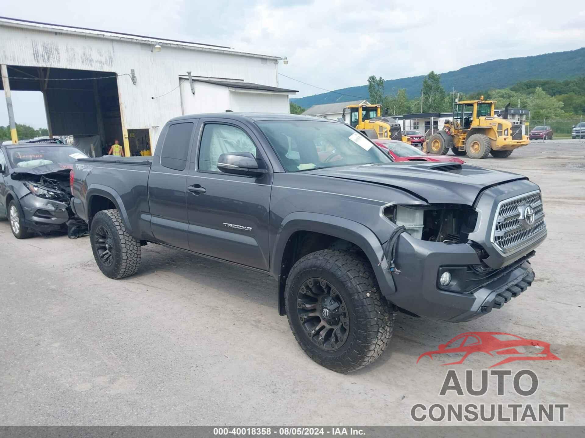 TOYOTA TACOMA 2016 - 5TFSZ5ANXGX038536