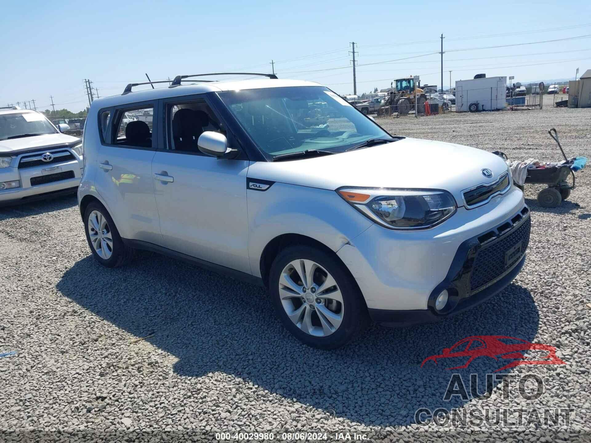 KIA SOUL 2016 - KNDJP3A58G7858524