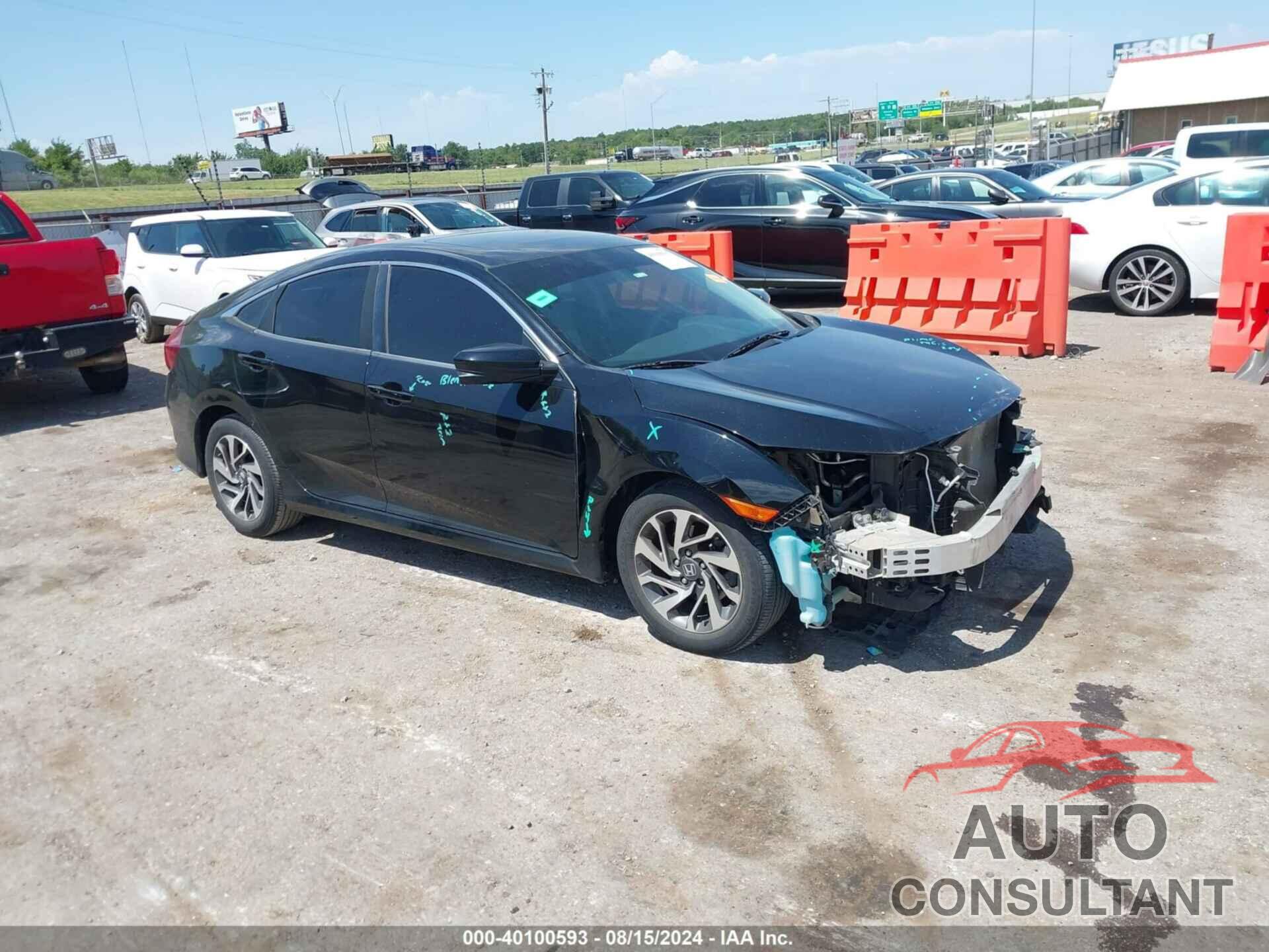 HONDA CIVIC 2016 - 19XFC2F72GE053995