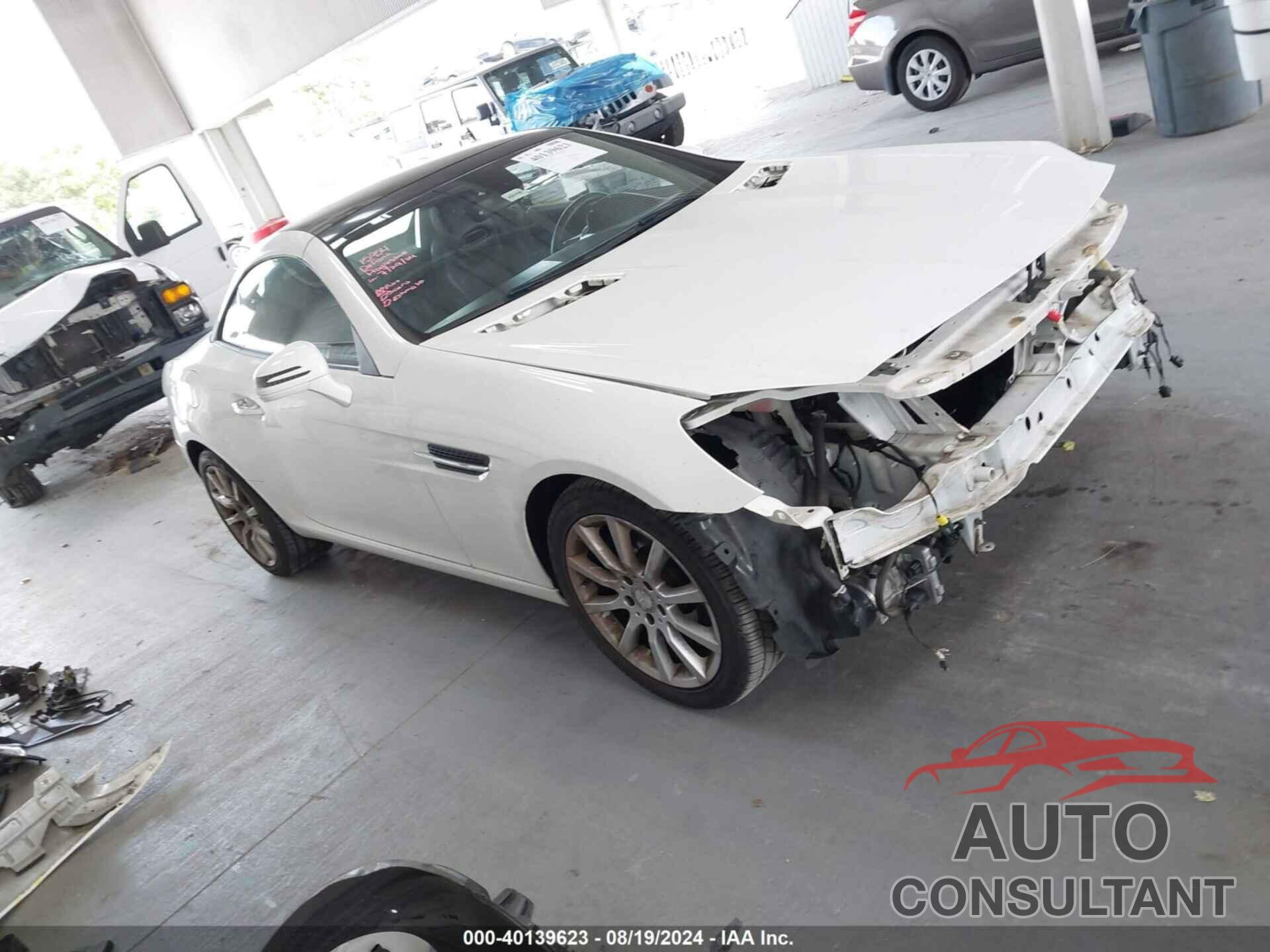 MERCEDES-BENZ SLK 300 2016 - WDDPK3JA5GF121685