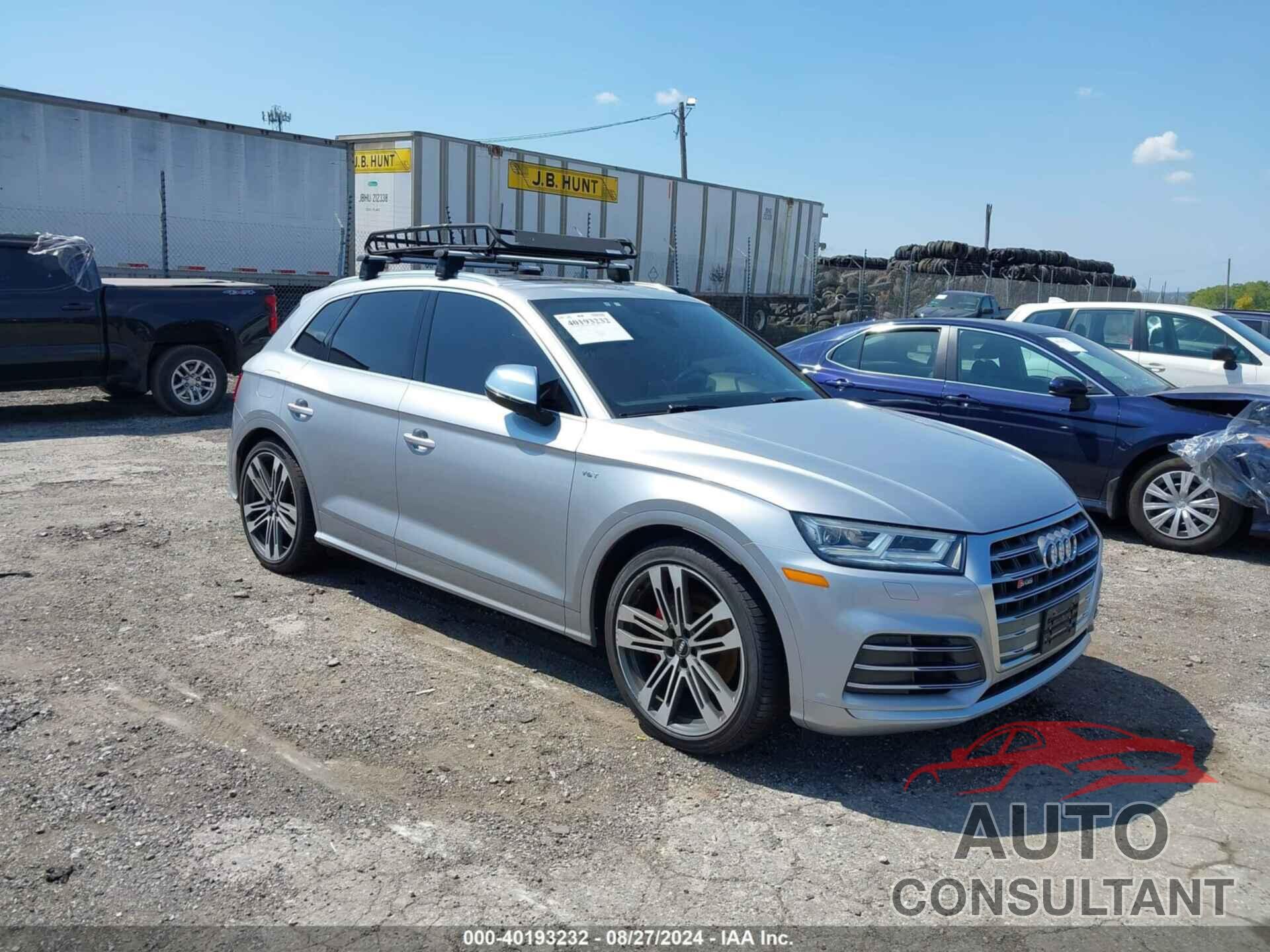 AUDI SQ5 2018 - WA1A4AFYXJ2099146