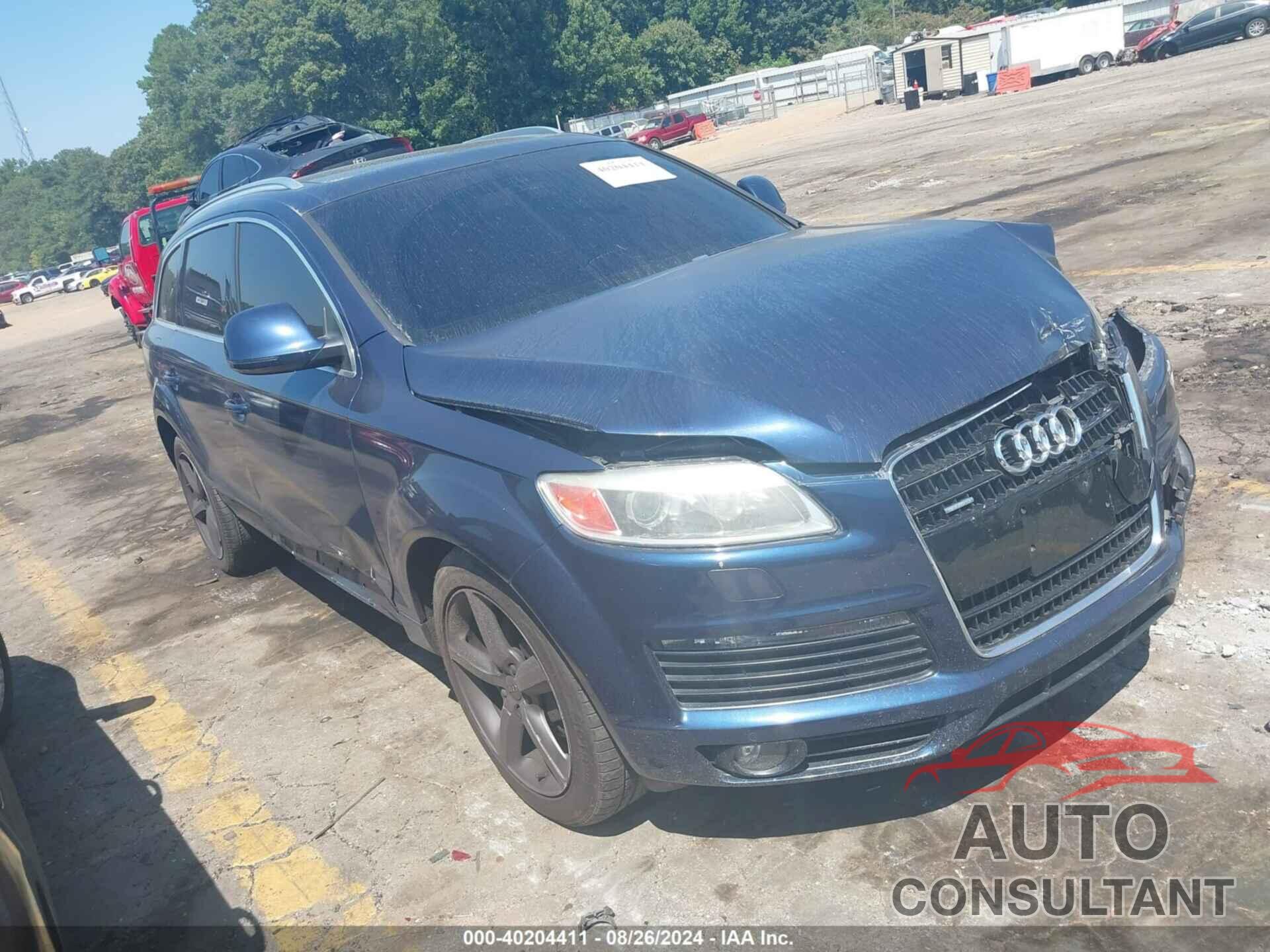 AUDI Q7 2009 - WA1CV74L39D012543