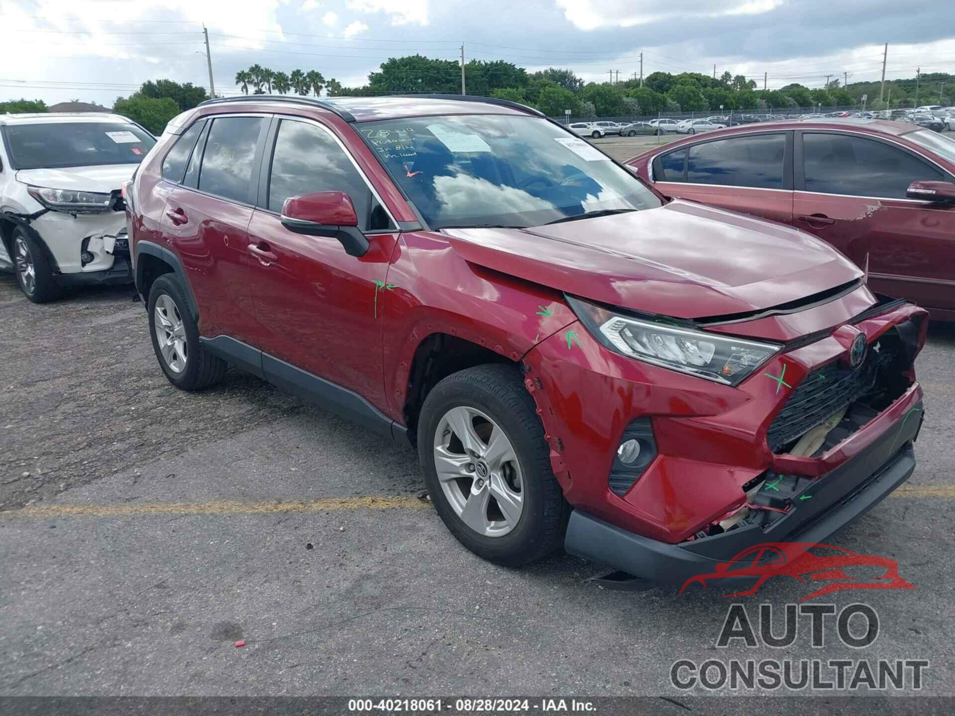 TOYOTA RAV4 2019 - JTMW1RFV5KD009609