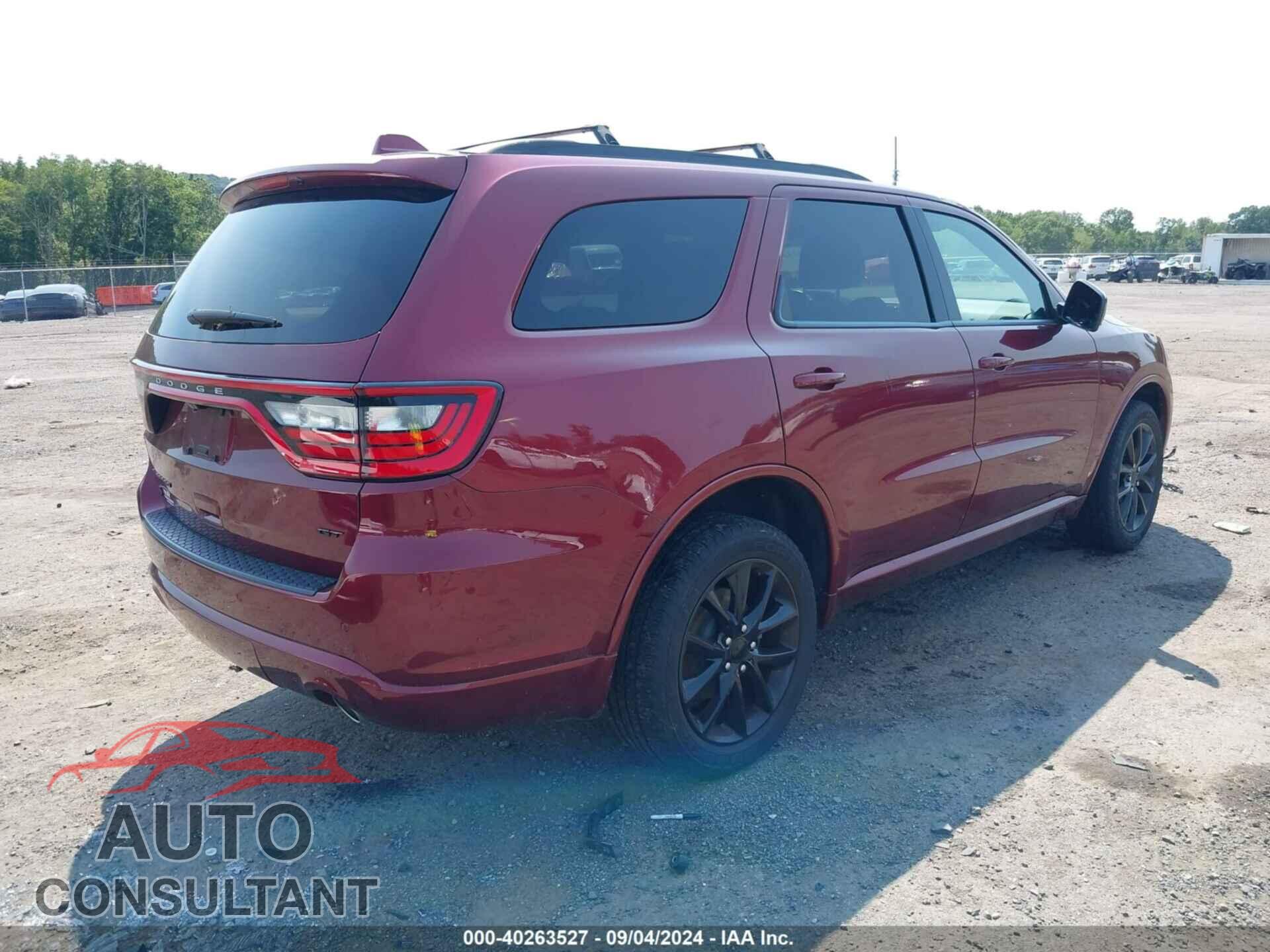 DODGE DURANGO 2018 - 1C4RDJDG0JC456380