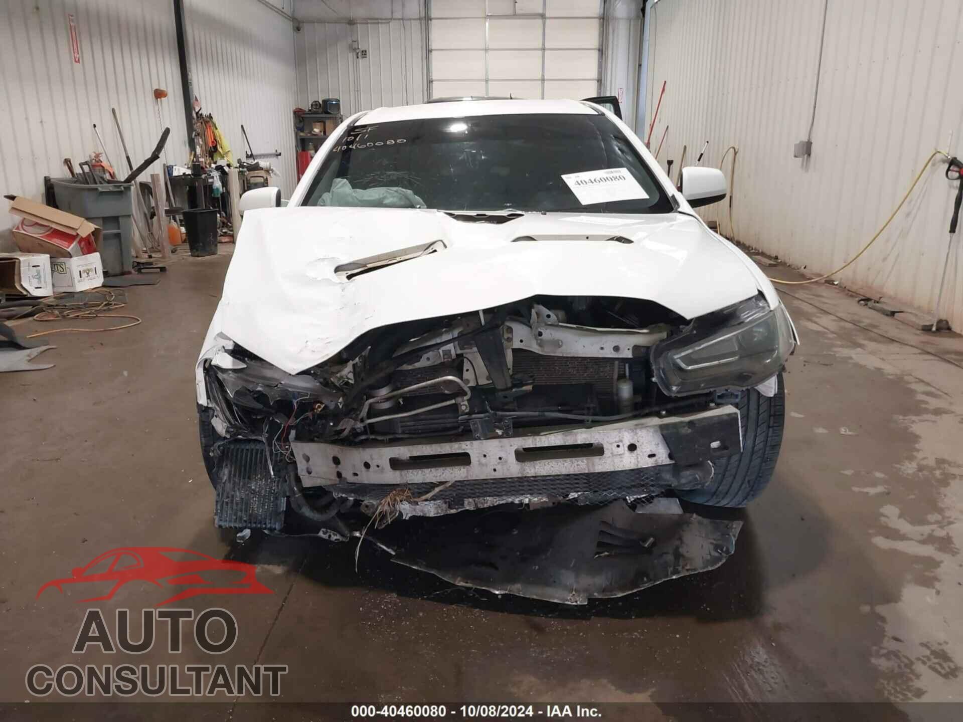 MITSUBISHI LANCER EVOLUTION 2014 - JA32W8FV7EU016445
