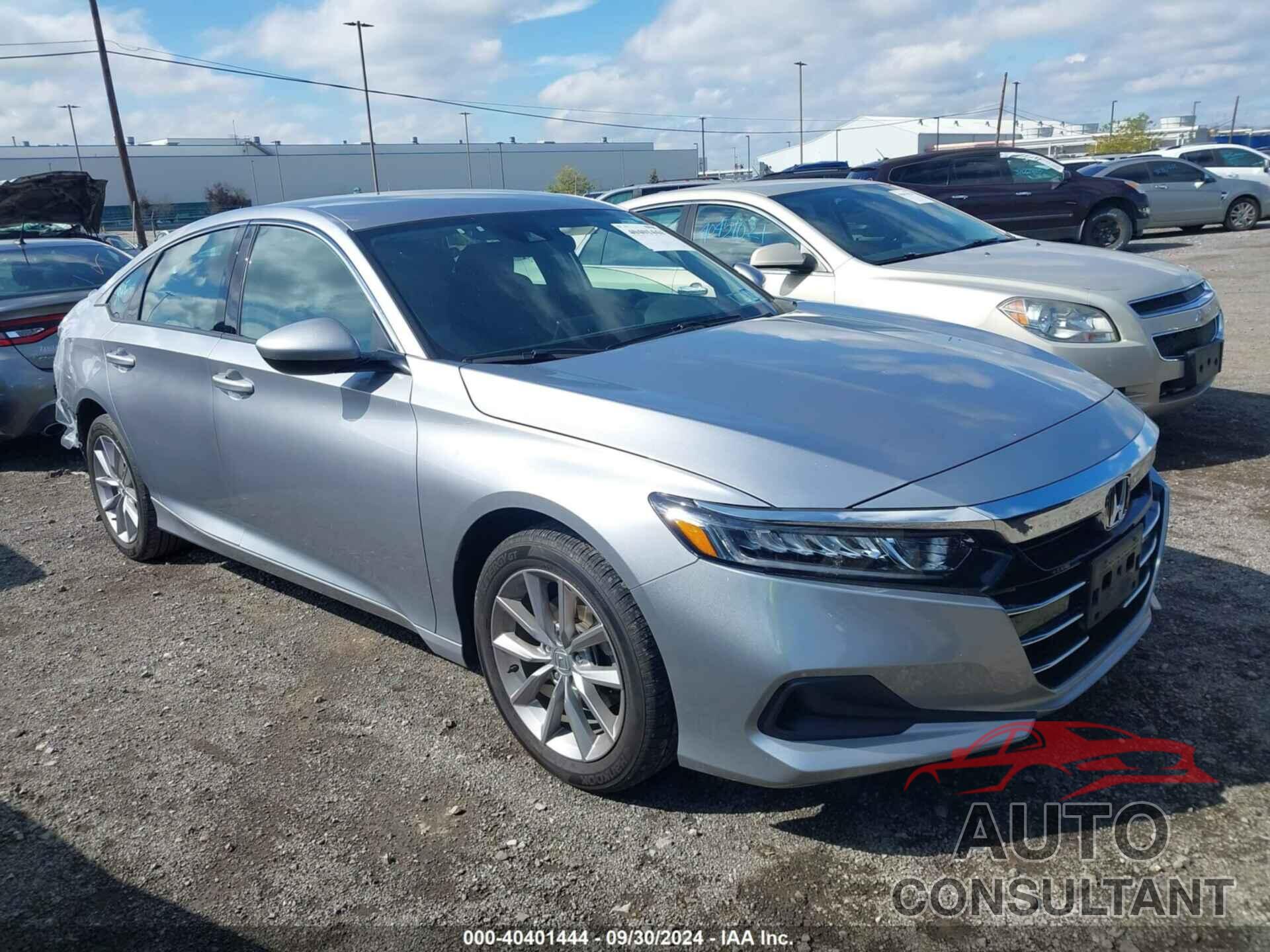 HONDA ACCORD 2022 - 1HGCV1F15NA022616