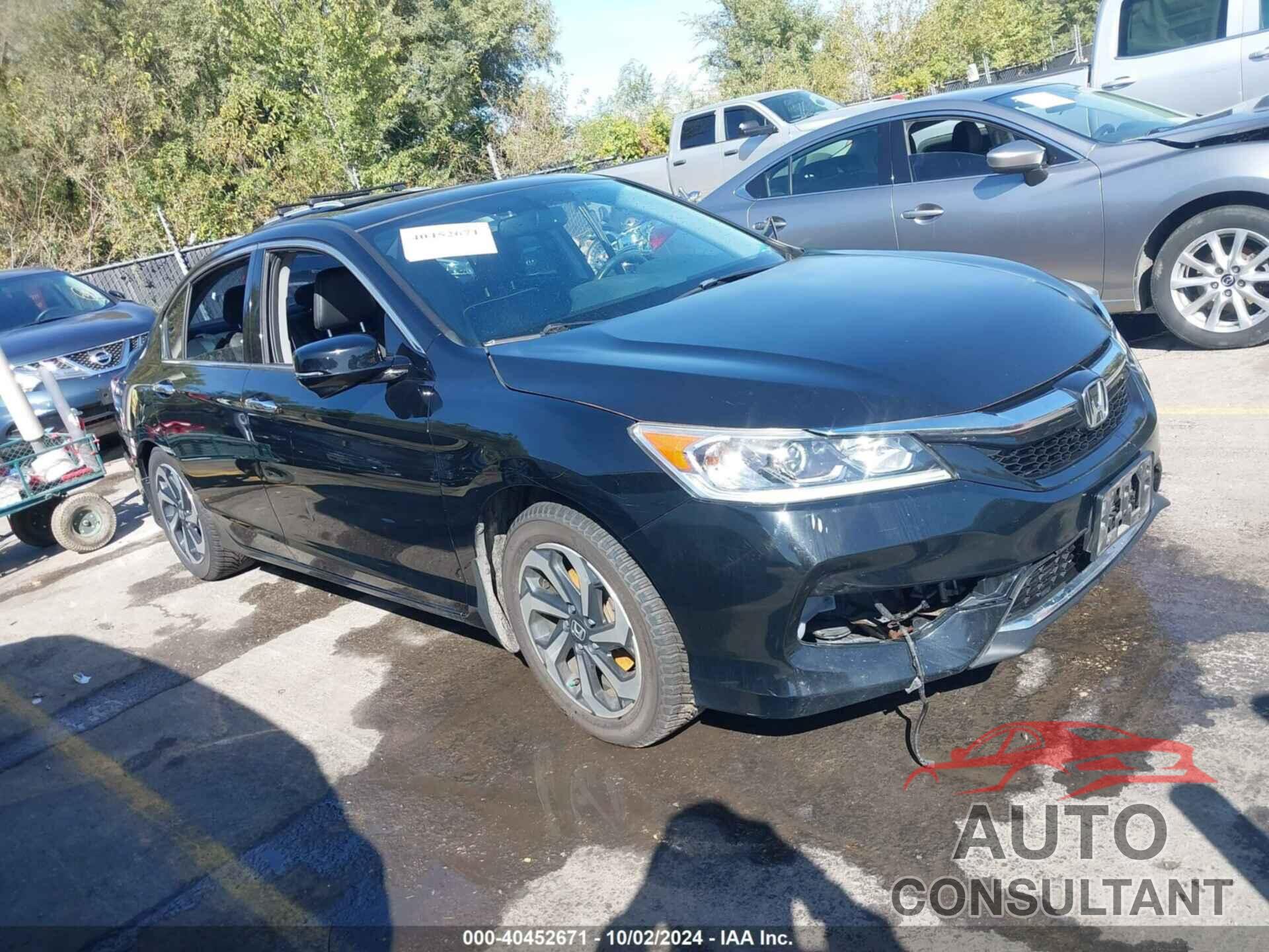 HONDA ACCORD 2017 - 1HGCR3F85HA006272