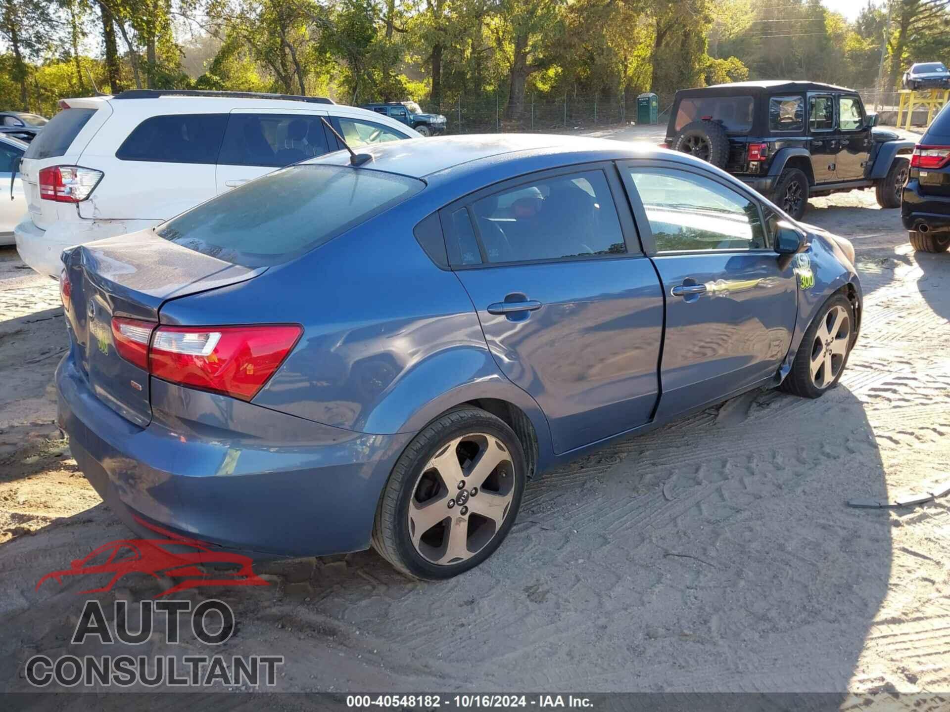 KIA RIO 2016 - KNADM4A36G6536431