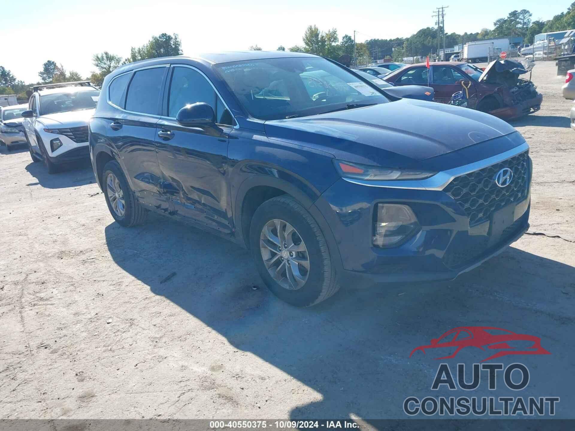 HYUNDAI SANTA FE 2019 - 5NMS23AD9KH078768