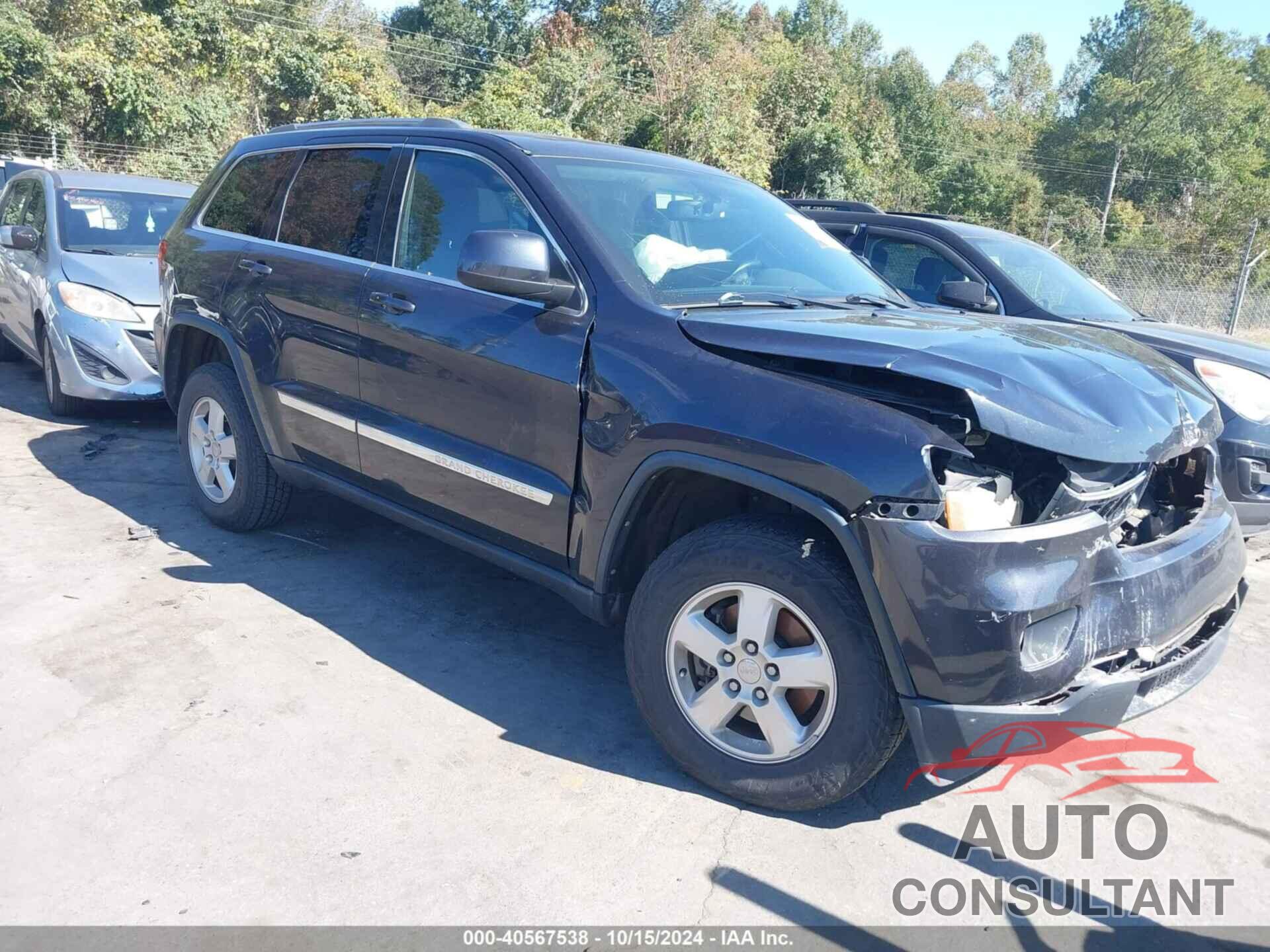 JEEP GRAND CHEROKEE 2013 - 1C4RJFAG0DC633508