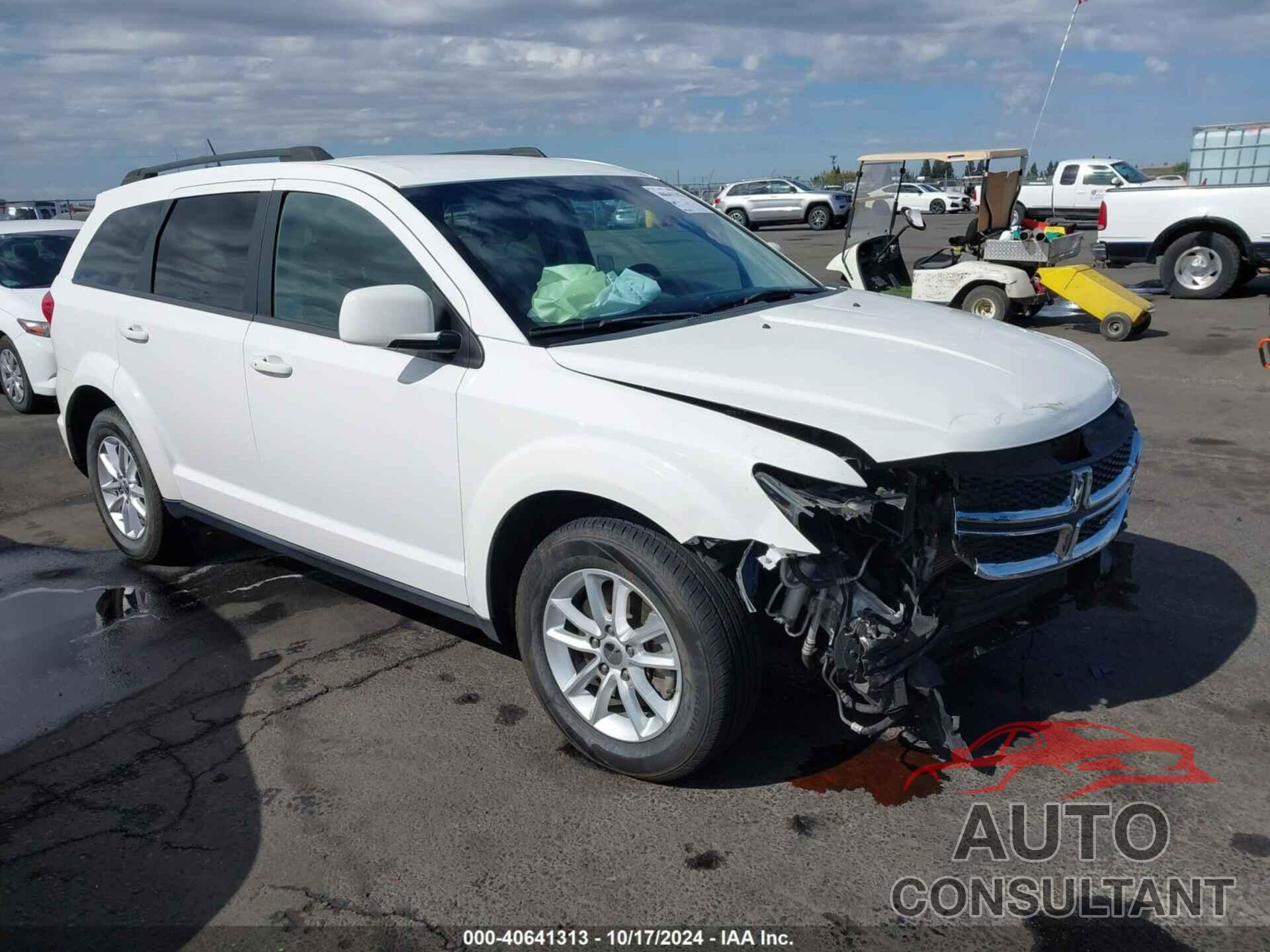 DODGE JOURNEY 2015 - 3C4PDDBG8FT730626