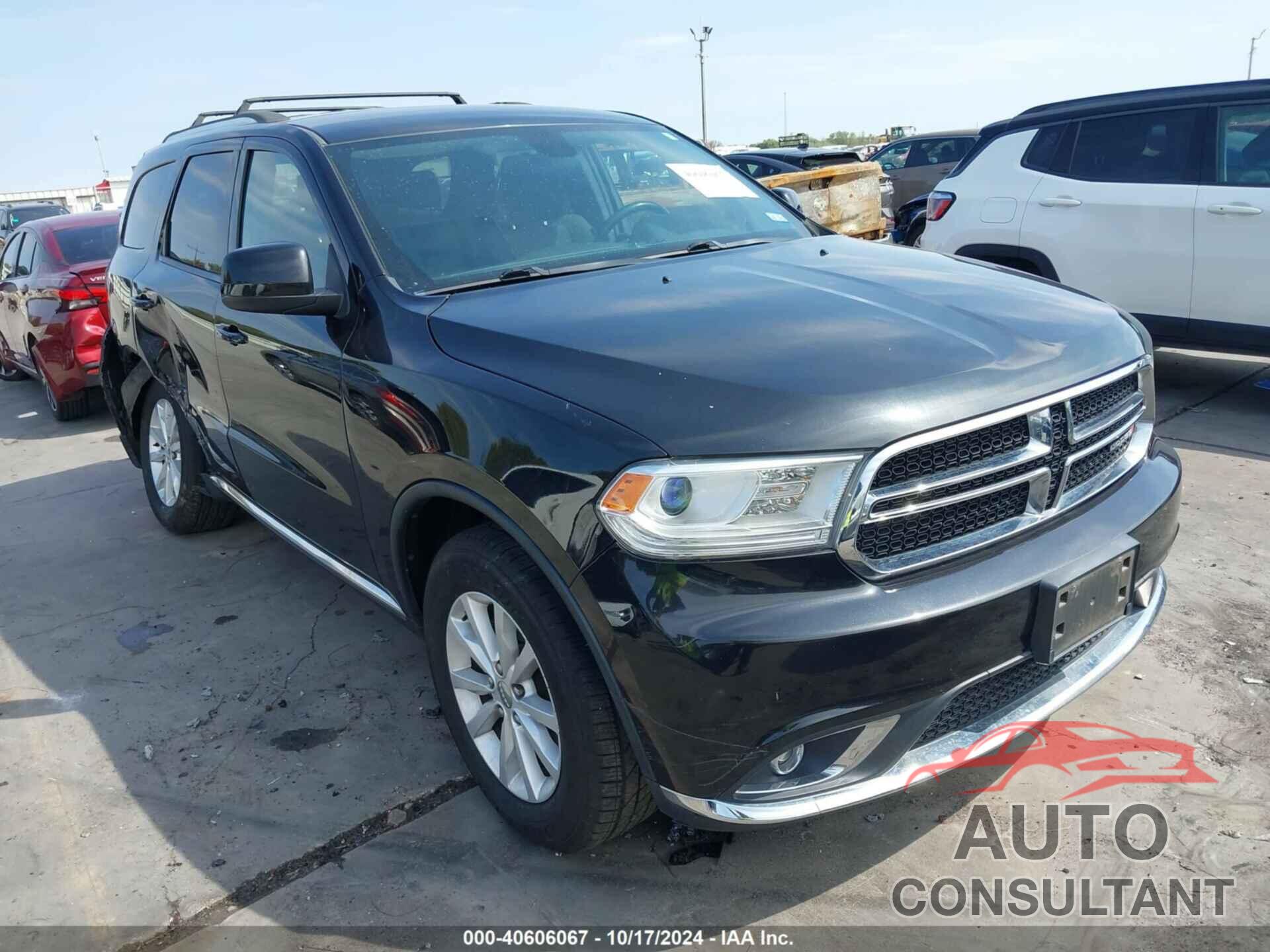 DODGE DURANGO 2014 - 1C4RDJAG0EC291957