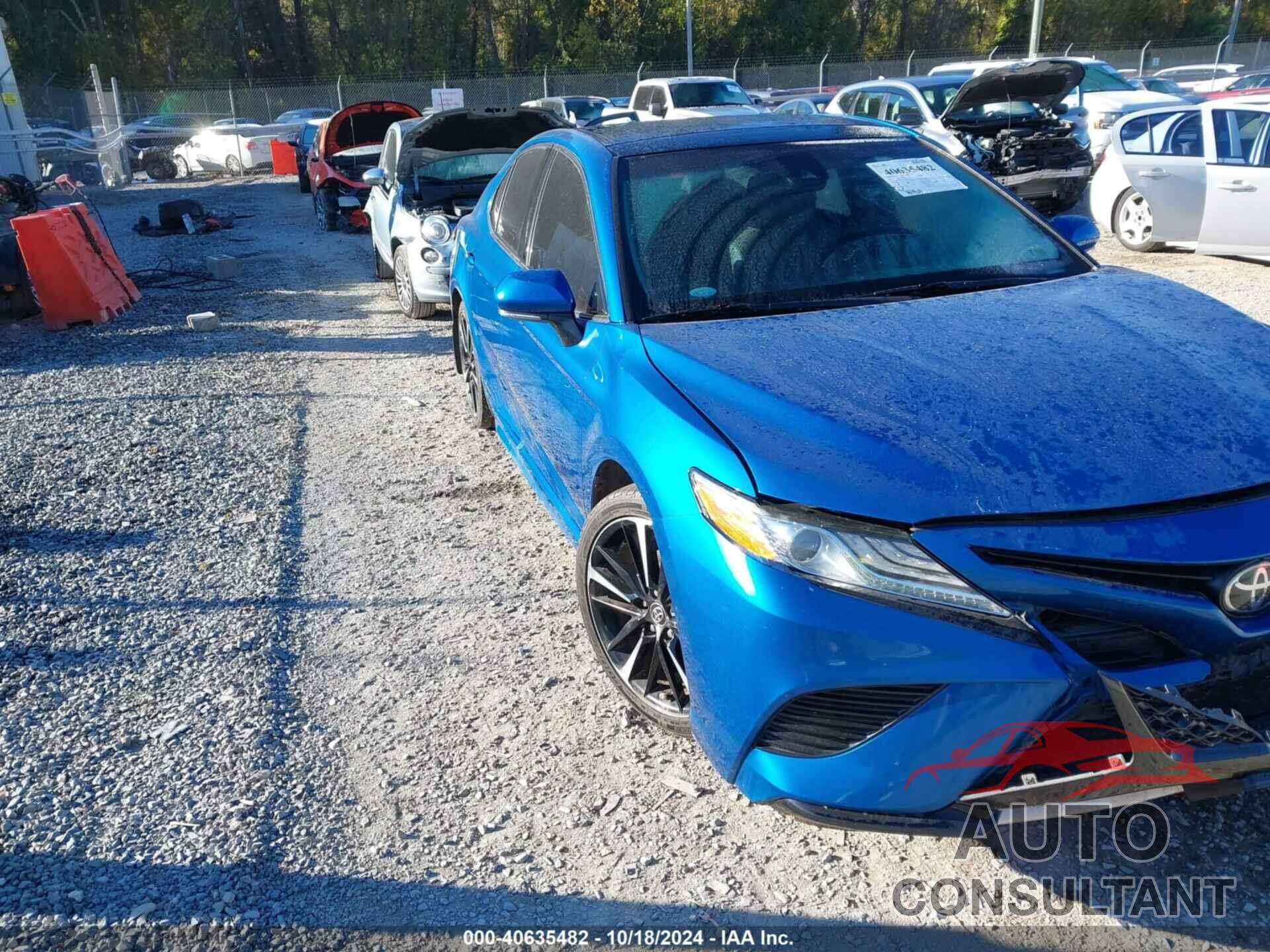 TOYOTA CAMRY 2020 - 4T1K61AKXLU314342