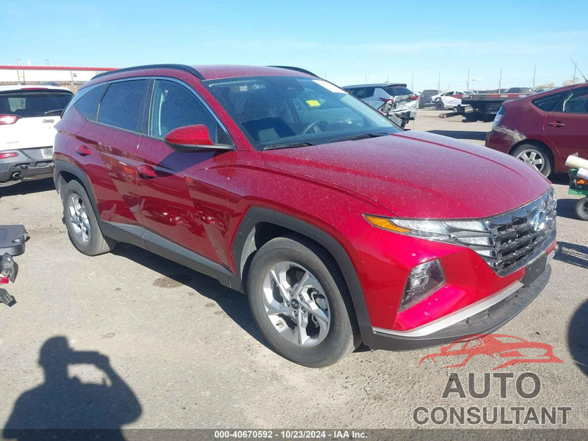 HYUNDAI TUCSON 2024 - 5NMJB3DE9RH408922