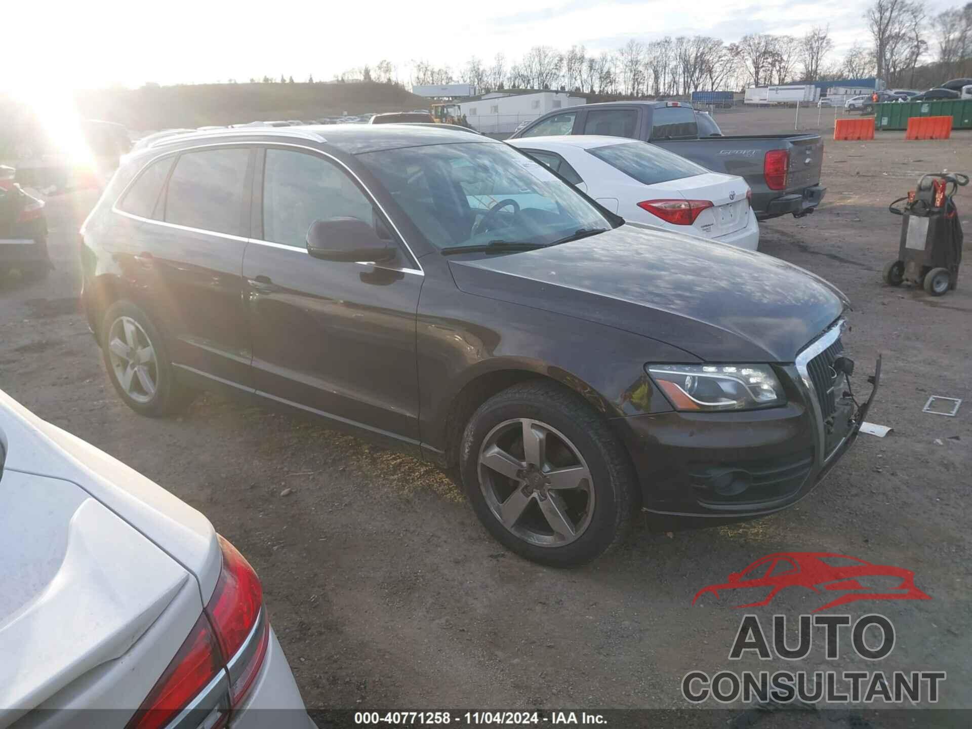 AUDI Q5 2012 - WA1LFAFP5CA123274