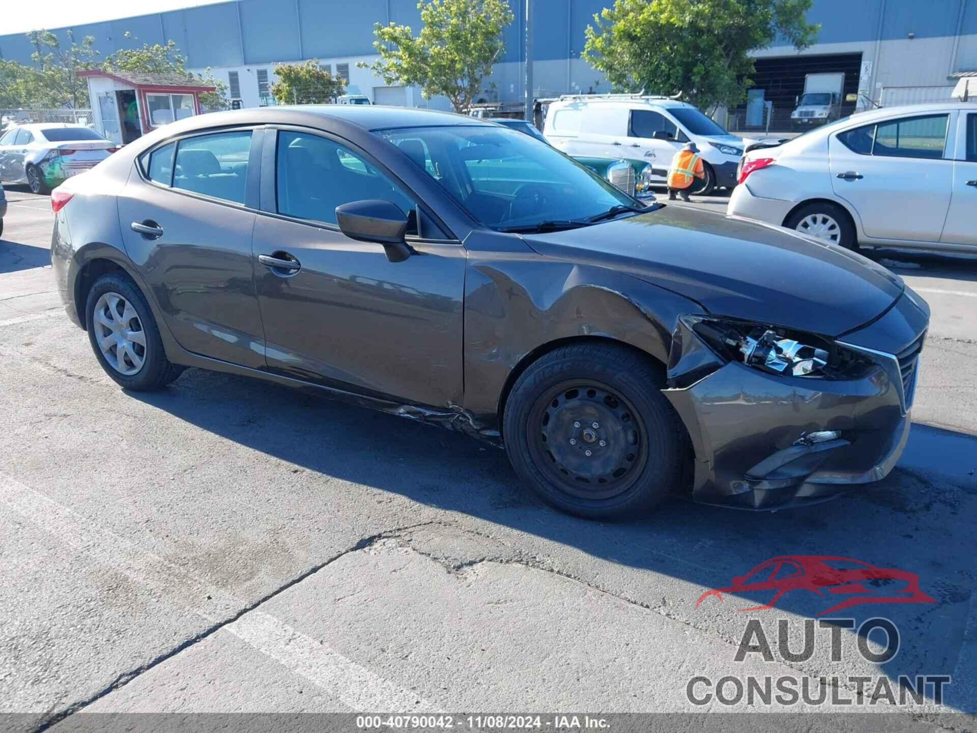 MAZDA MAZDA3 2015 - 3MZBM1U79FM136284