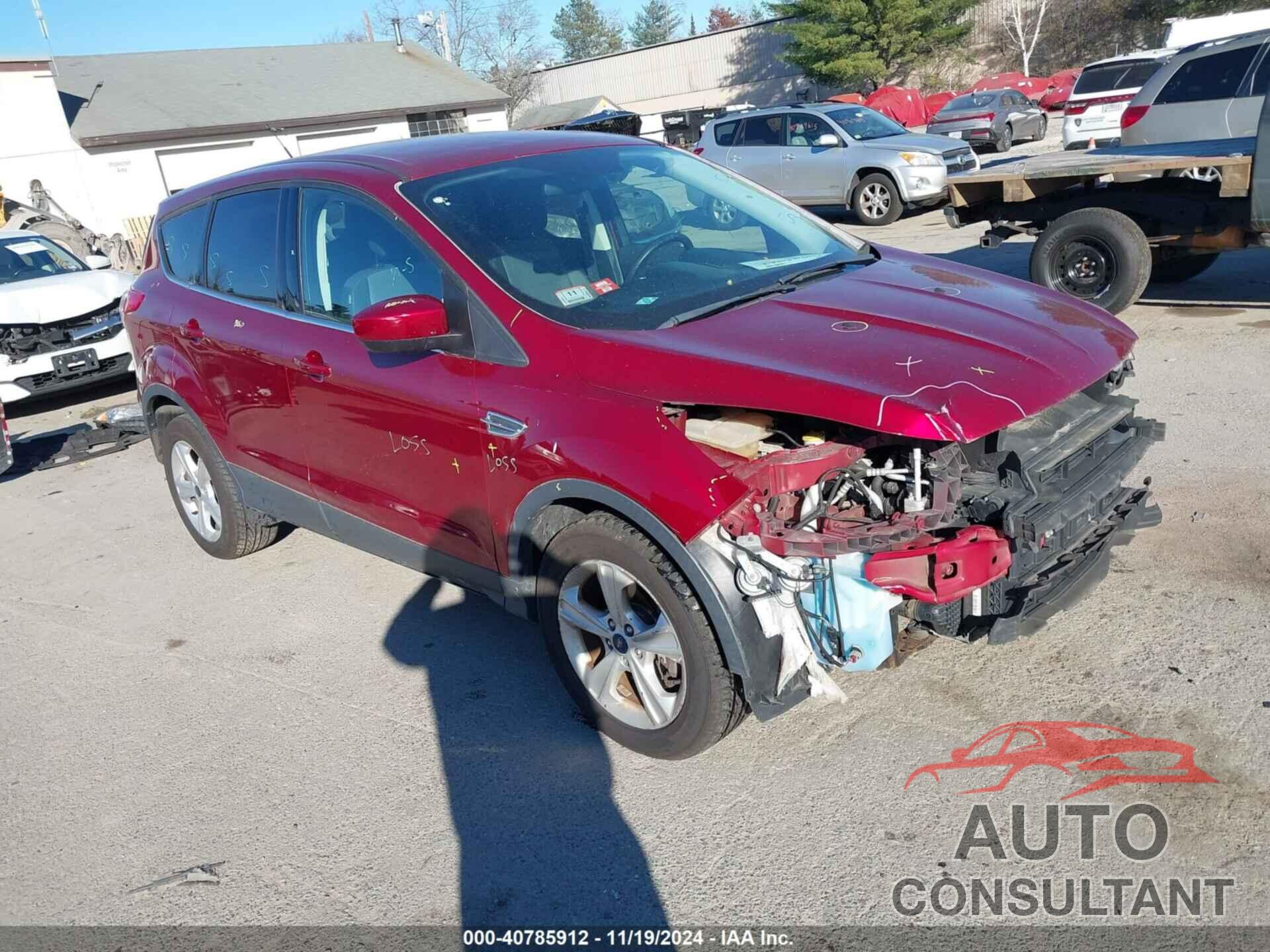 FORD ESCAPE 2016 - 1FMCU9GX1GUA34116