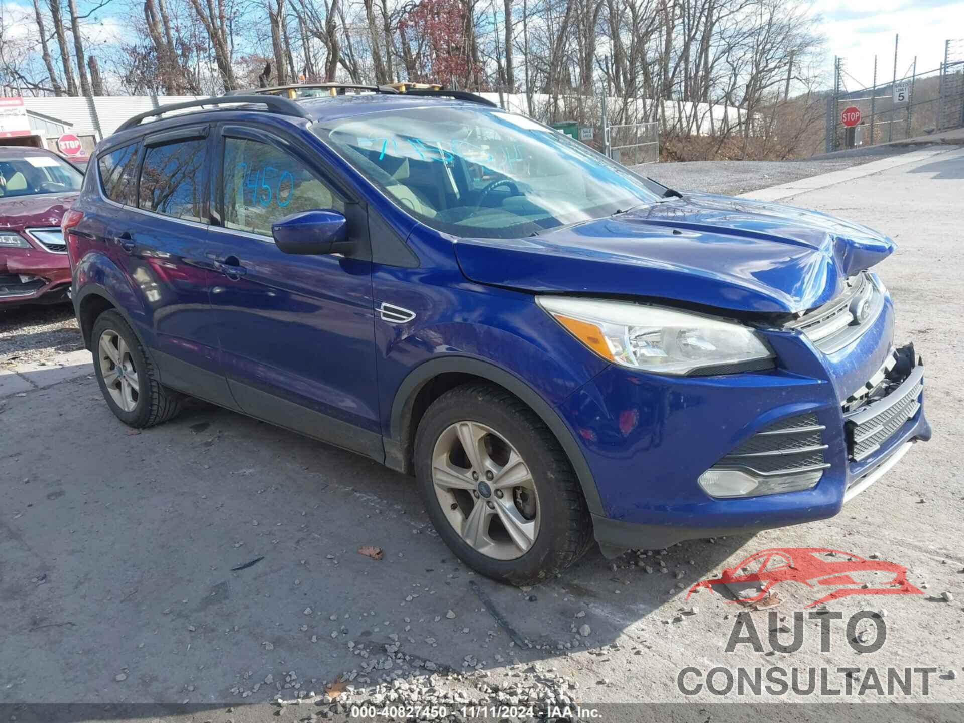 FORD ESCAPE 2013 - 1FMCU9G99DUB59913