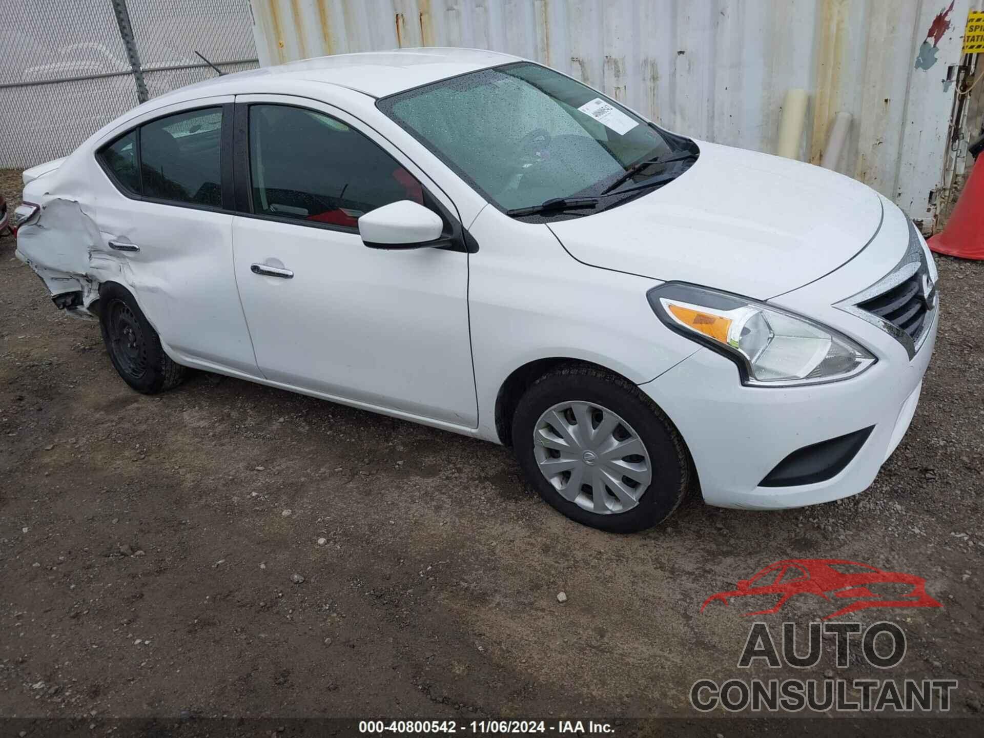 NISSAN VERSA 2017 - 3N1CN7AP1HK460004