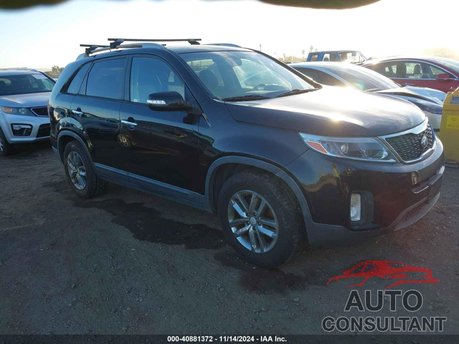 KIA SORENTO 2014 - 5XYKT4A60EG504883