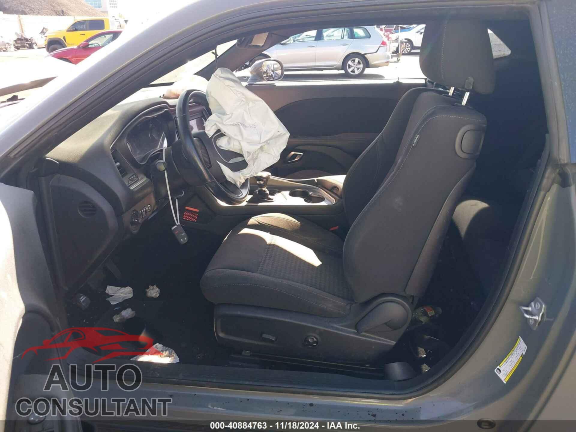 DODGE CHALLENGER 2019 - 2C3CDZAG7KH670097