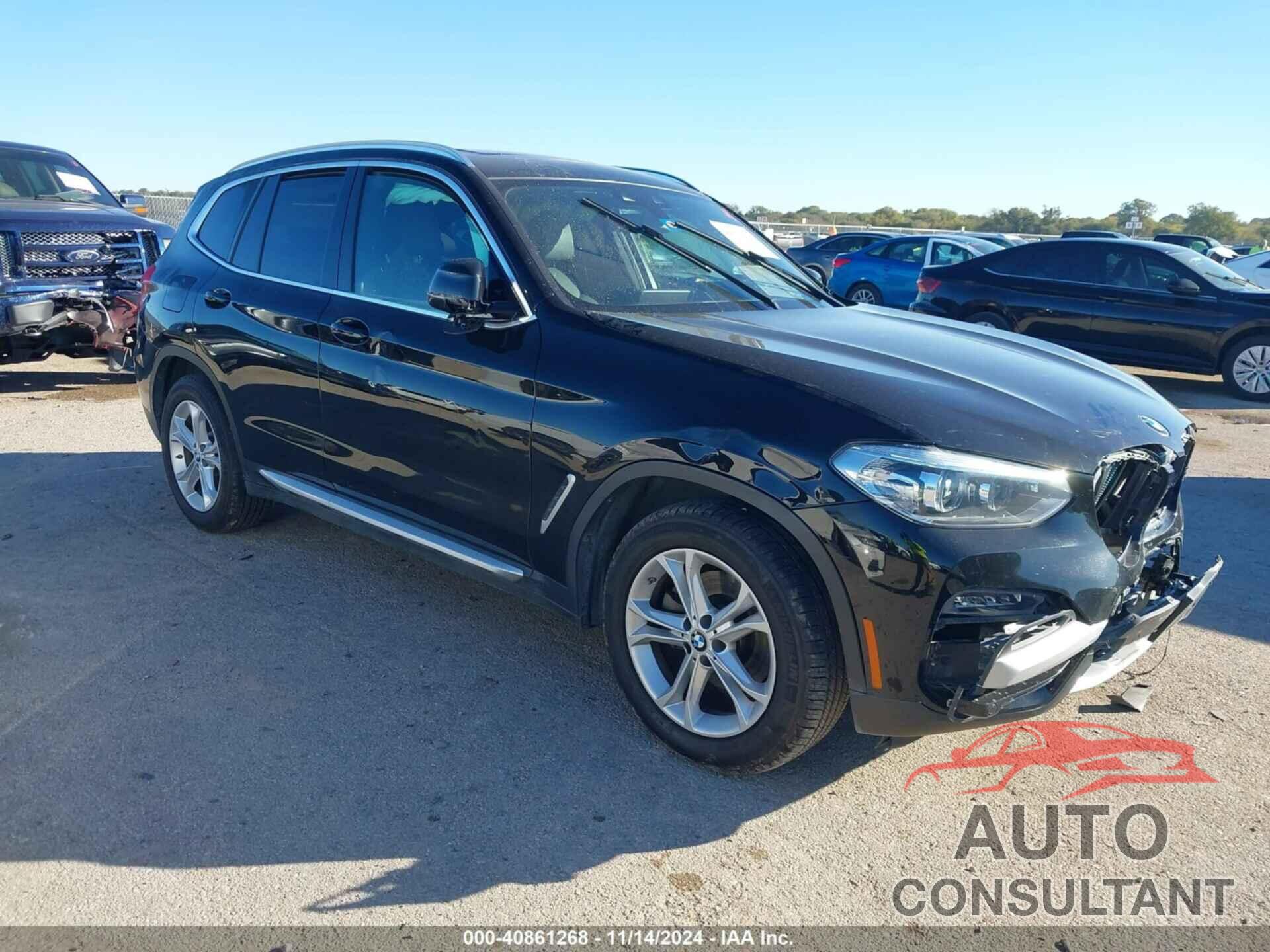 BMW X3 2020 - 5UXTY3C03LLE54749
