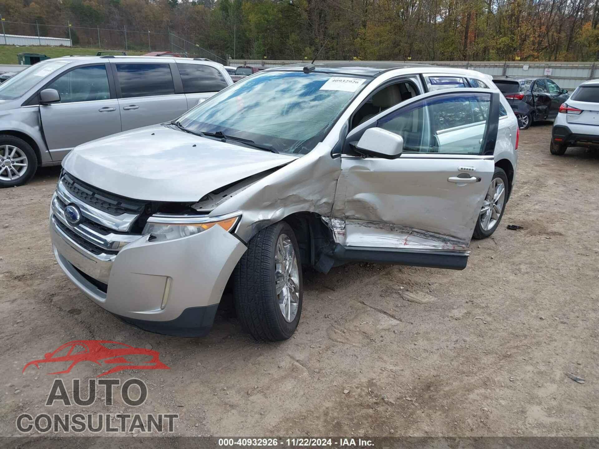FORD EDGE 2011 - 2FMDK4KC0BBA04458