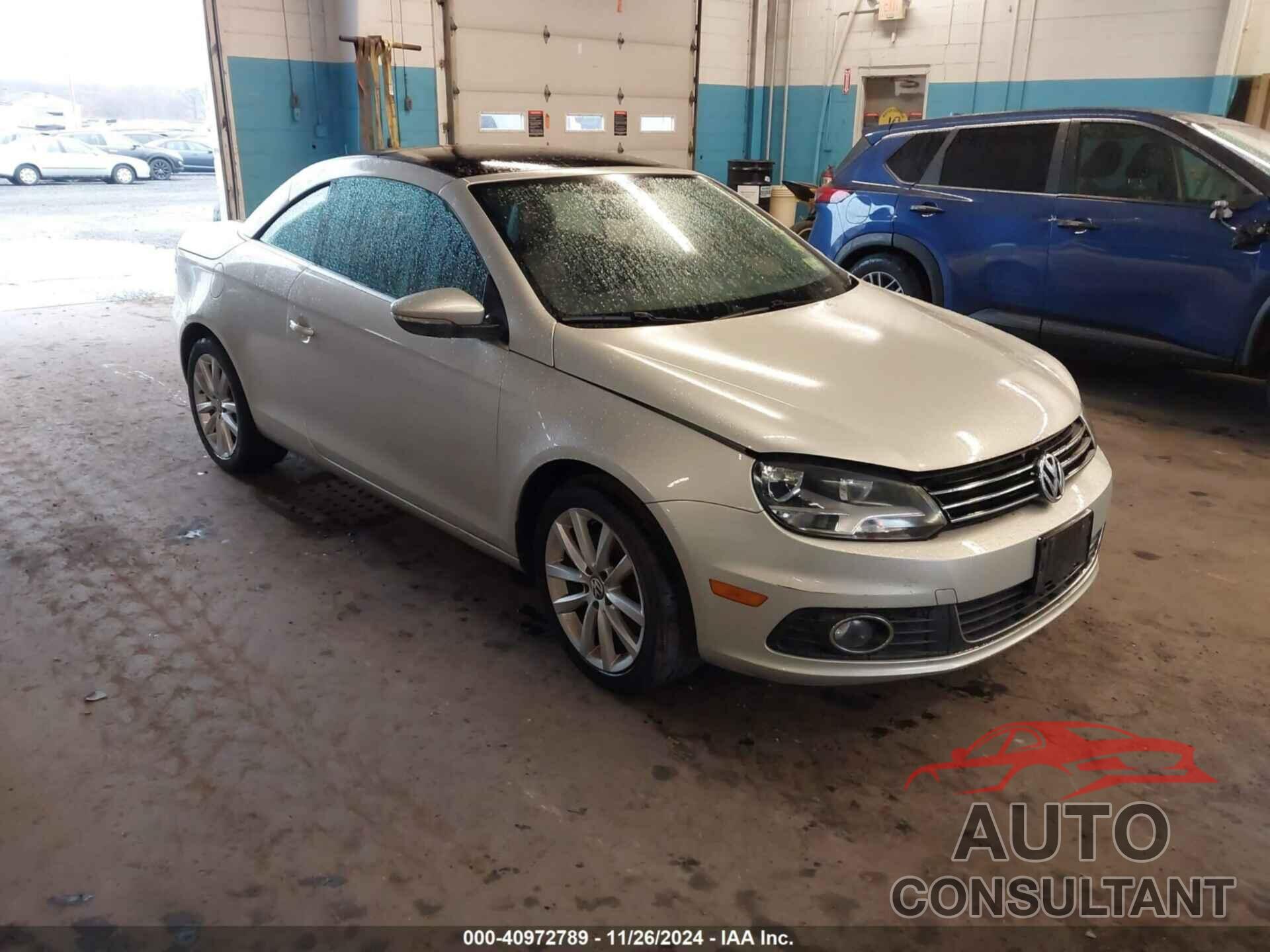 VOLKSWAGEN EOS 2012 - WVWBW7AH1CV001797