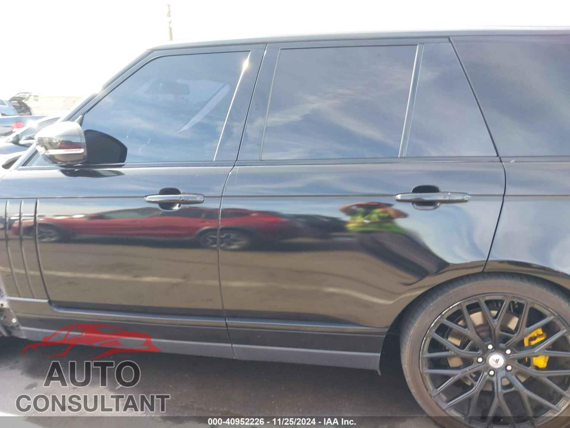 LAND ROVER RANGE ROVER 2016 - SALGS2EF3GA284237