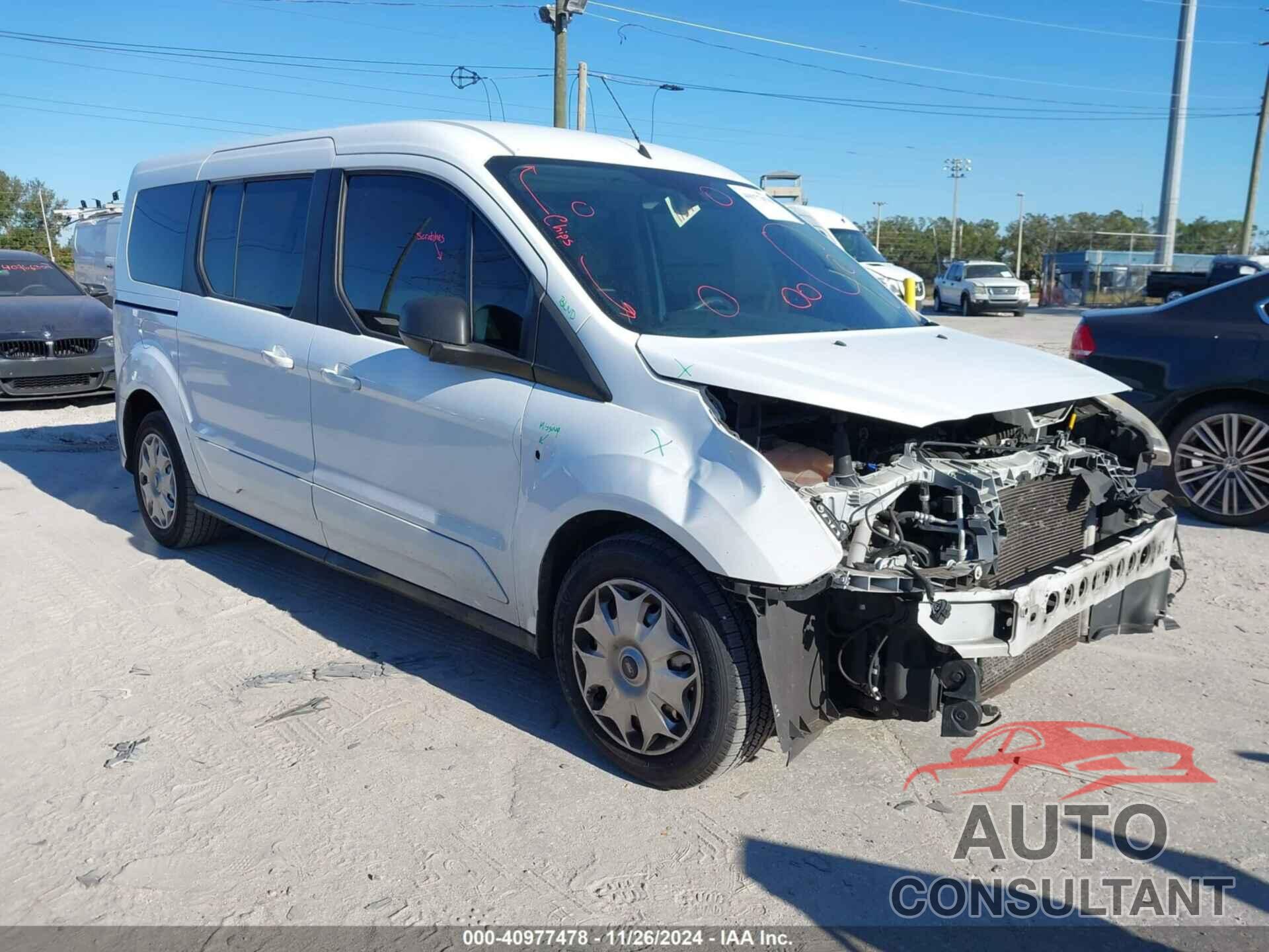 FORD TRANSIT CONNECT 2014 - NM0GS9F71E1153261