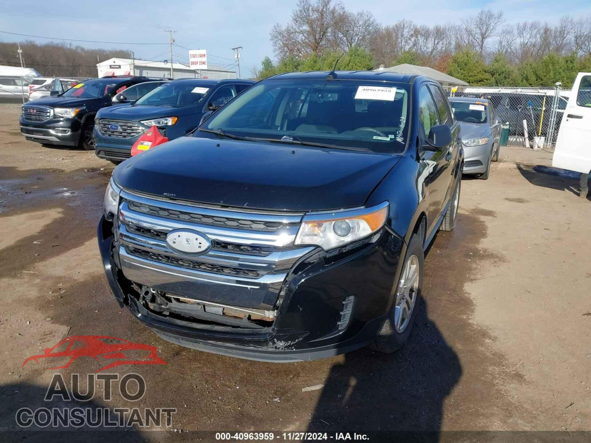 FORD EDGE 2011 - 2FMDK3GC4BBB66192