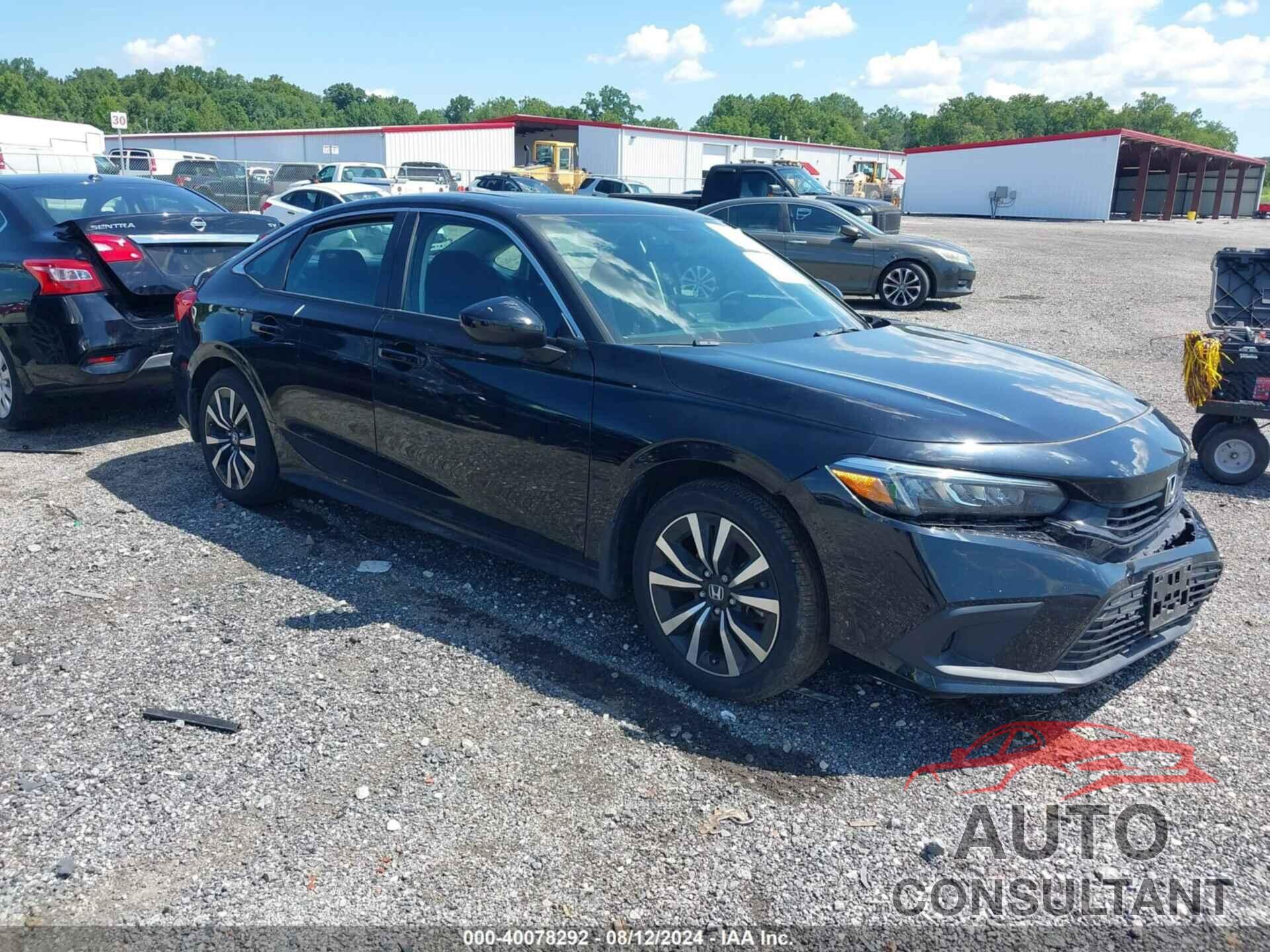 HONDA CIVIC 2022 - 2HGFE1F79NH314160