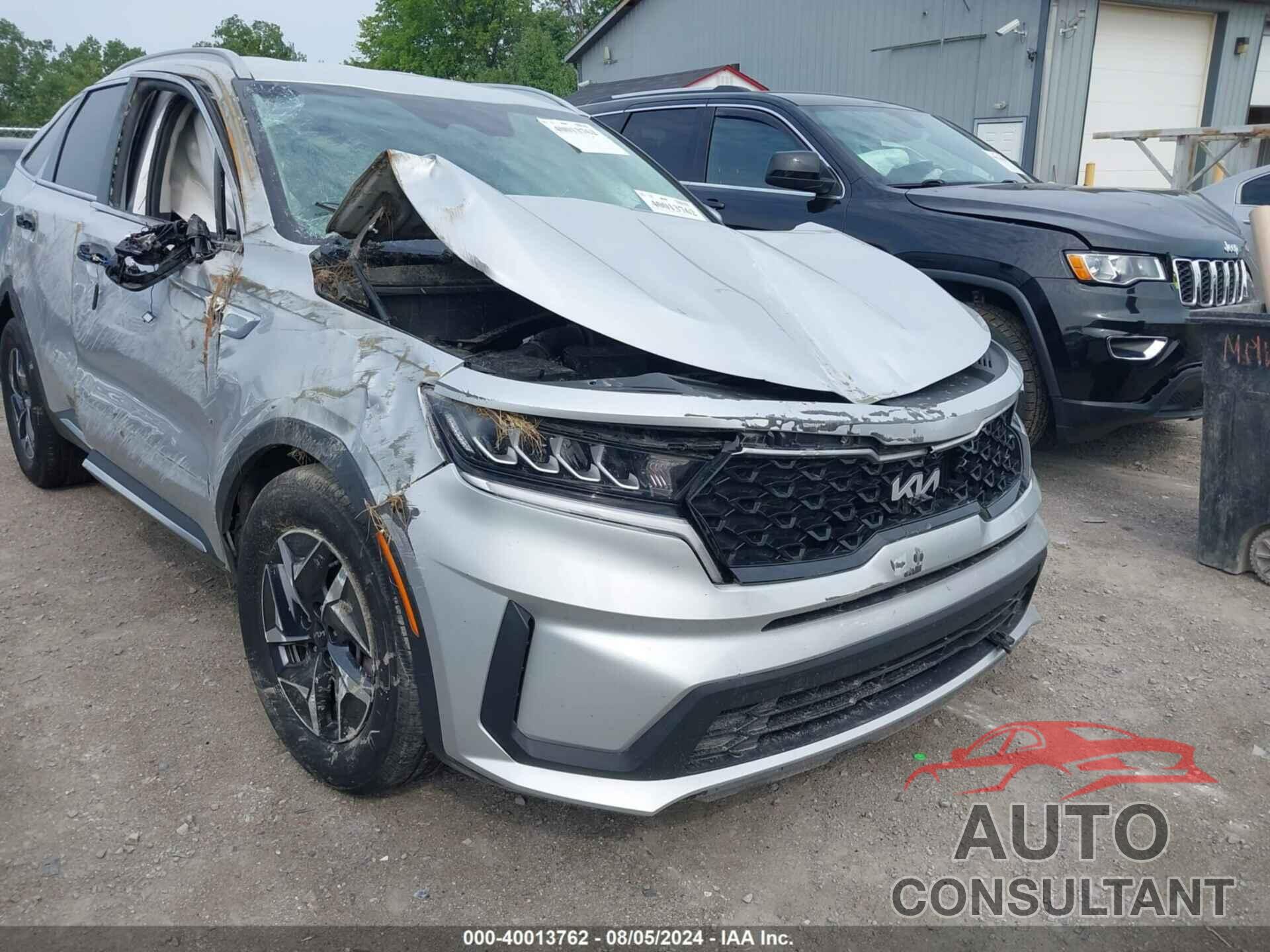 KIA SORENTO HYBRID 2022 - KNDRG4LGXN5089640
