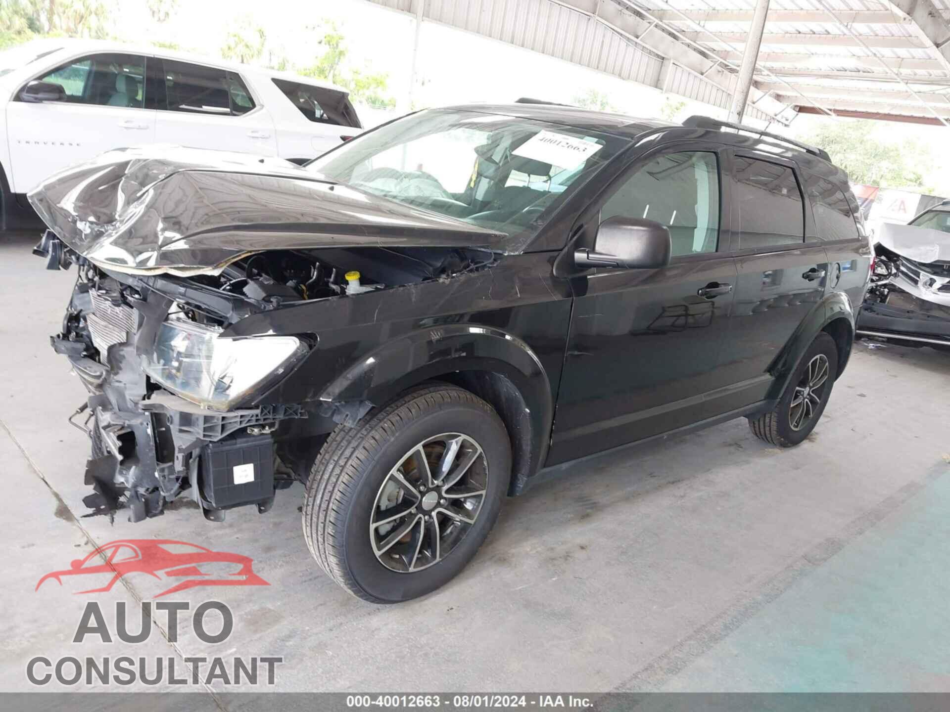 DODGE JOURNEY 2017 - 3C4PDCAB3HT683802
