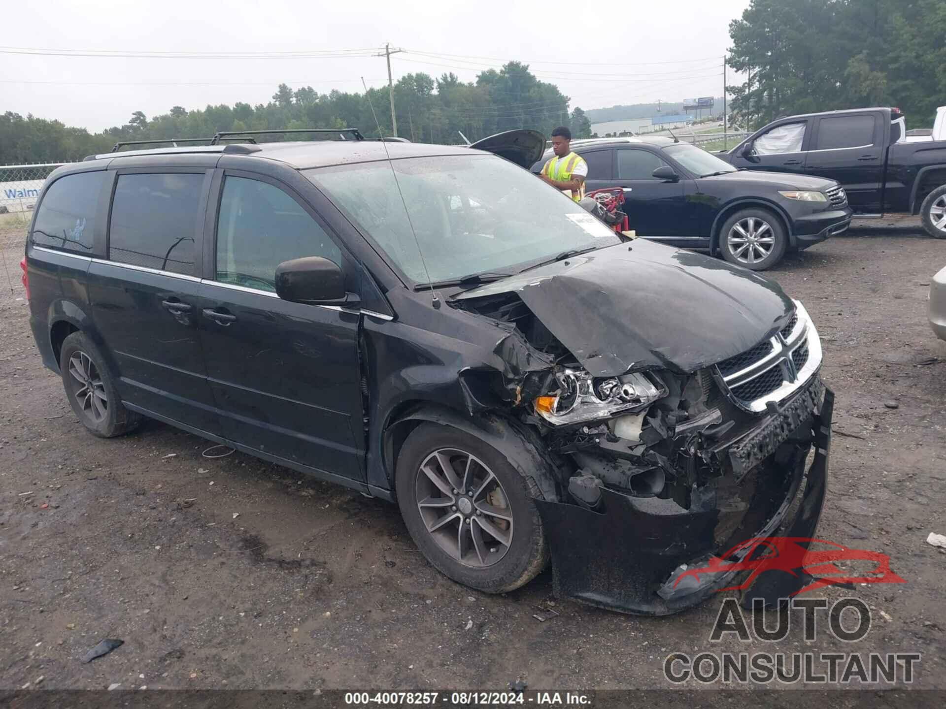 DODGE GRAND CARAVAN 2017 - 2C4RDGCG0HR604873