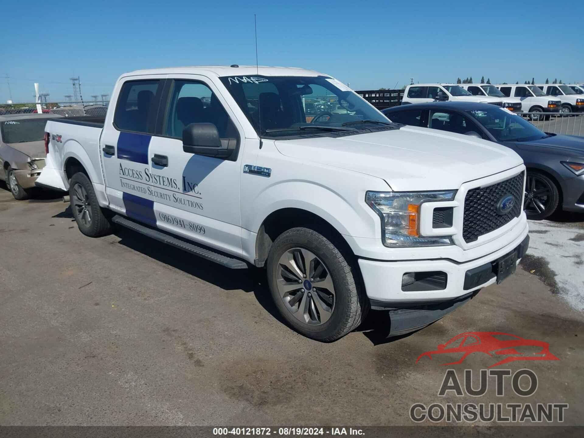 FORD F-150 2019 - 1FTEW1CP9KKE07583