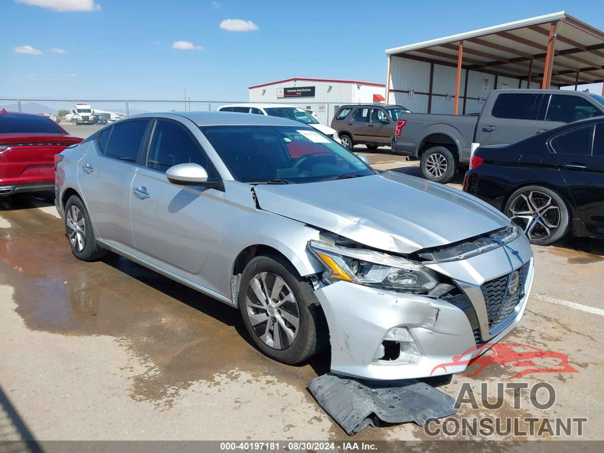 NISSAN ALTIMA 2019 - 1N4BL4BV7KC239231
