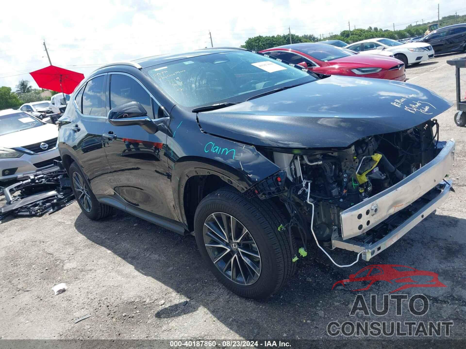 LEXUS NX 250 2024 - 2T2GDCAZ3RC014281