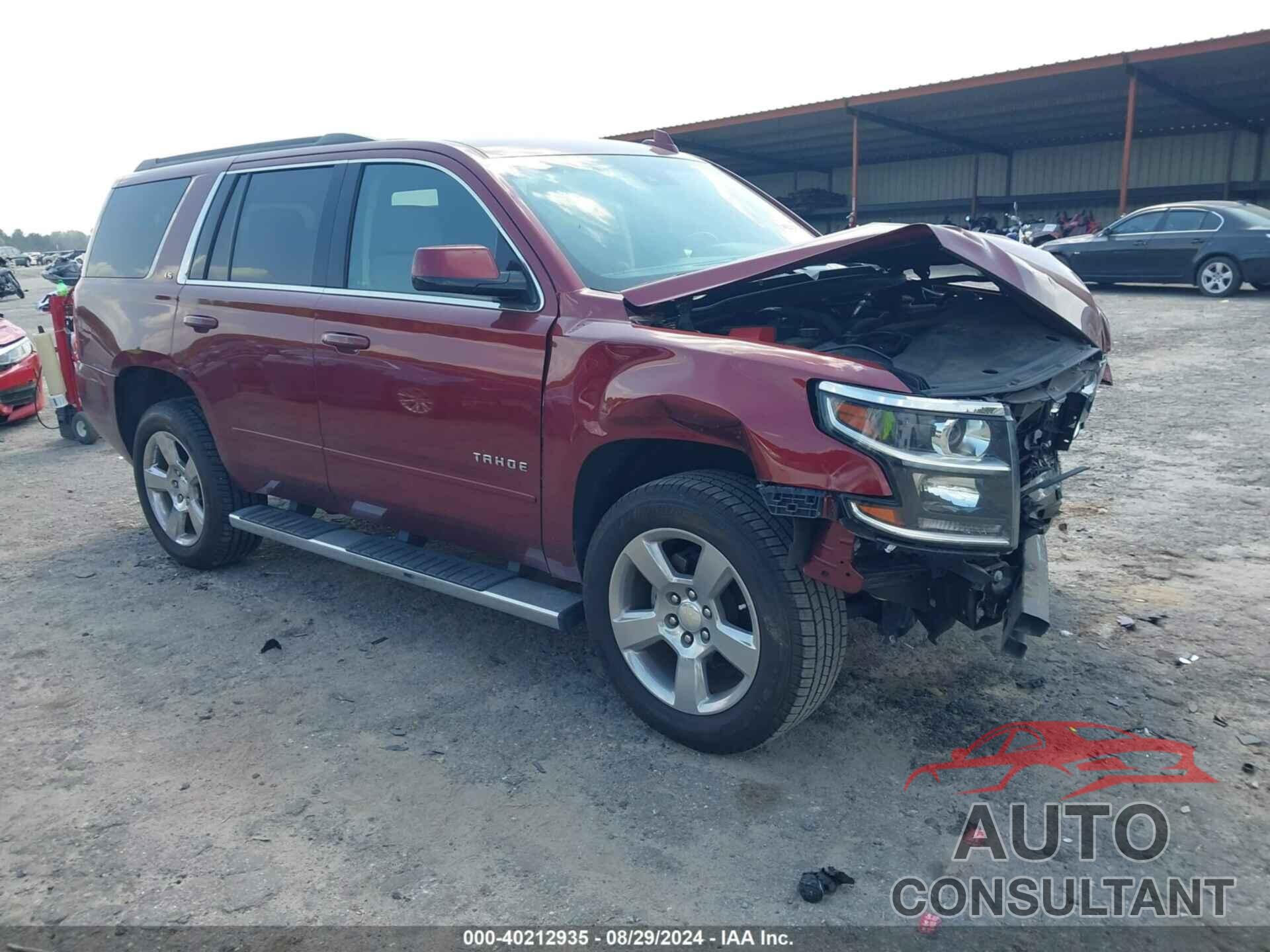 CHEVROLET TAHOE 2016 - 1GNSCAKC0GR421257