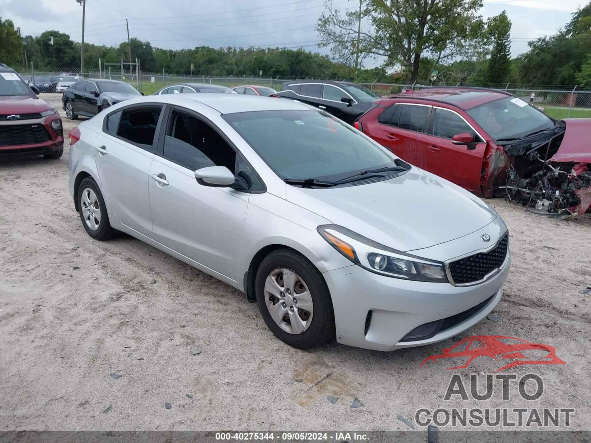 KIA FORTE 2017 - 3KPFK4A70HE156520